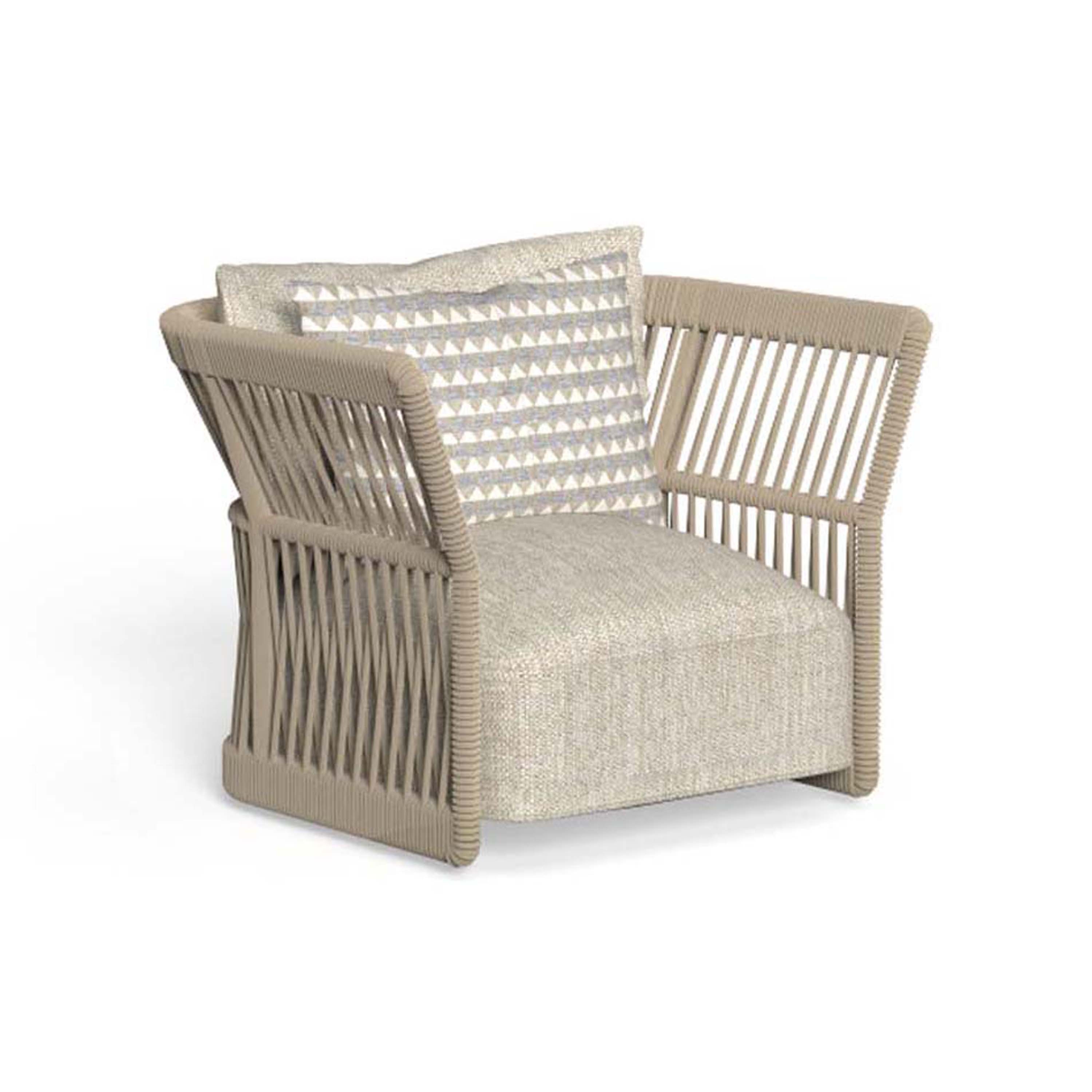 Cliff | Lounge Armchair Backrest Rope