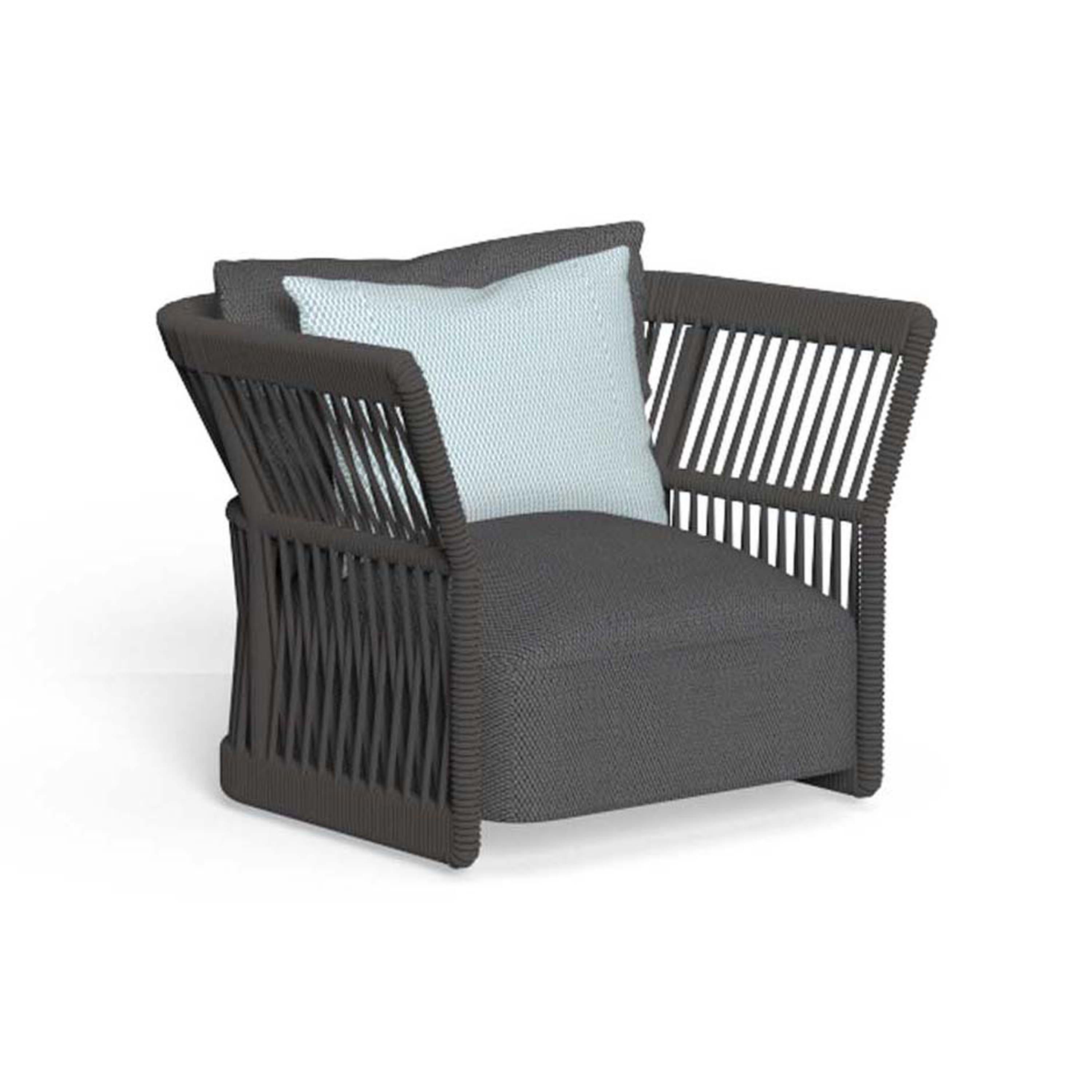 Cliff | Lounge Armchair Backrest Rope