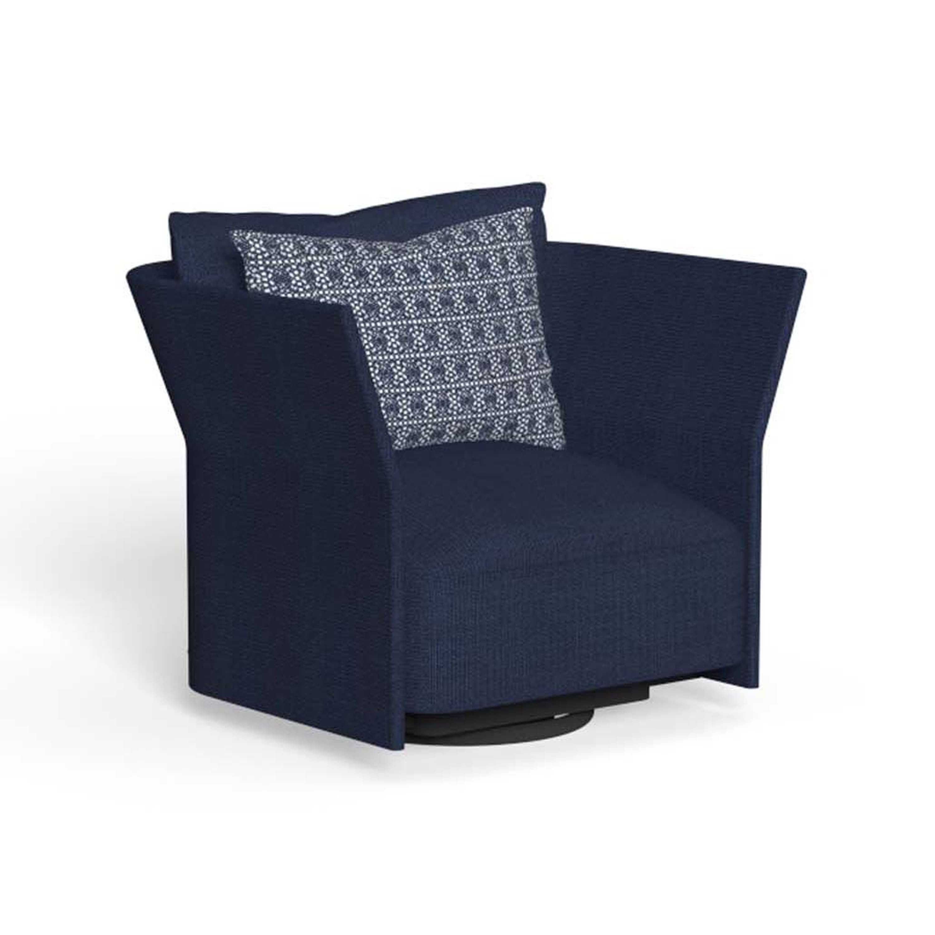 Display product Cliff | Swivel Lounge Armchair Backrest Fabric from manufacturer Talenti