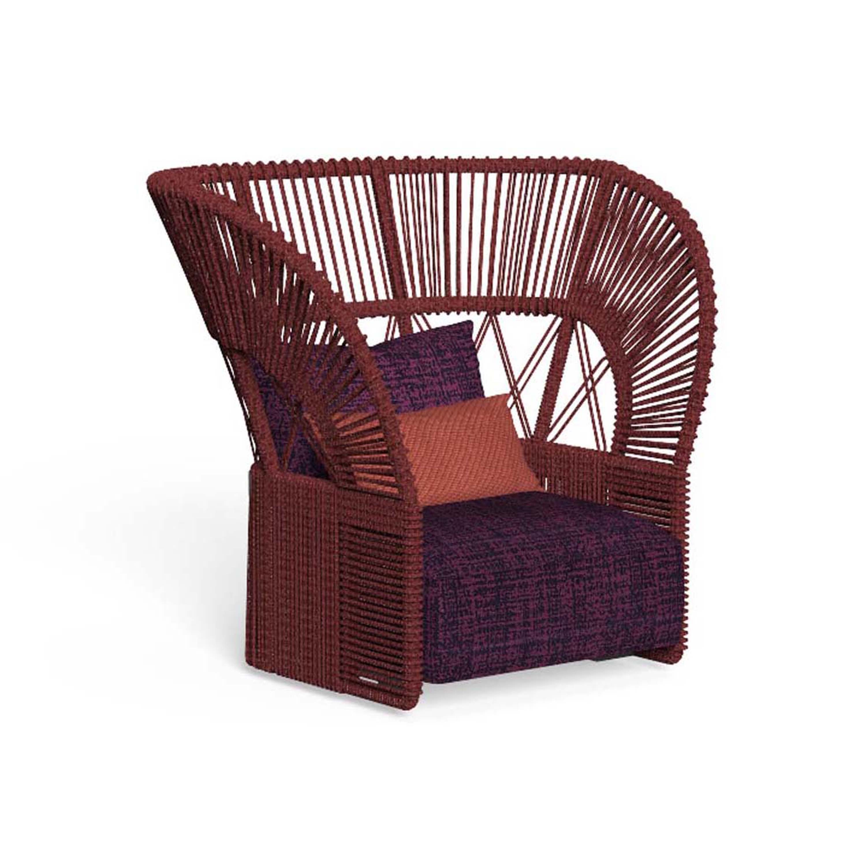 Display product Cliff Decò | Dèco Sofa Backrest Rope from manufacturer Talenti