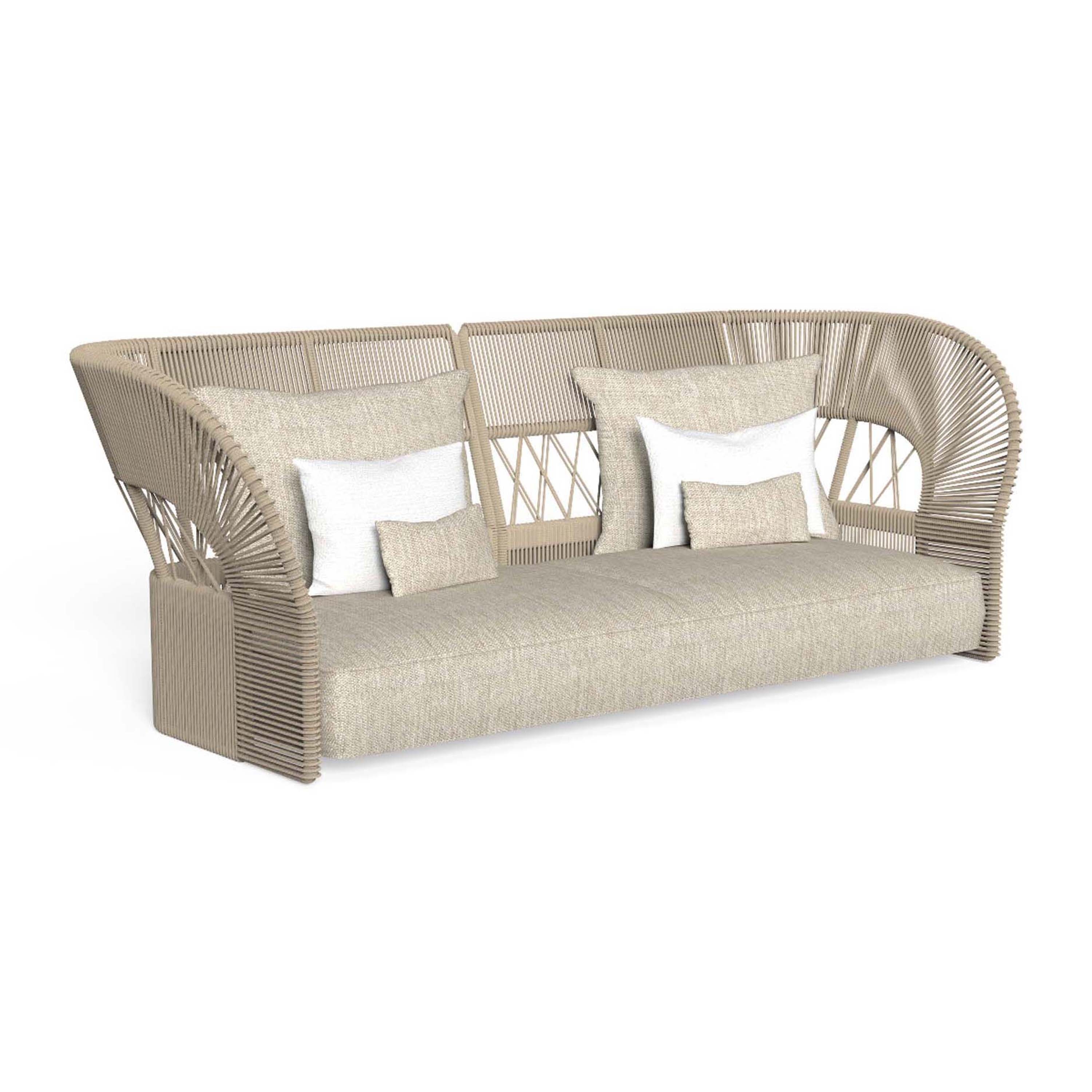 Display product Cliff Decò | Dèco Sofa Backrest Rope from manufacturer Talenti