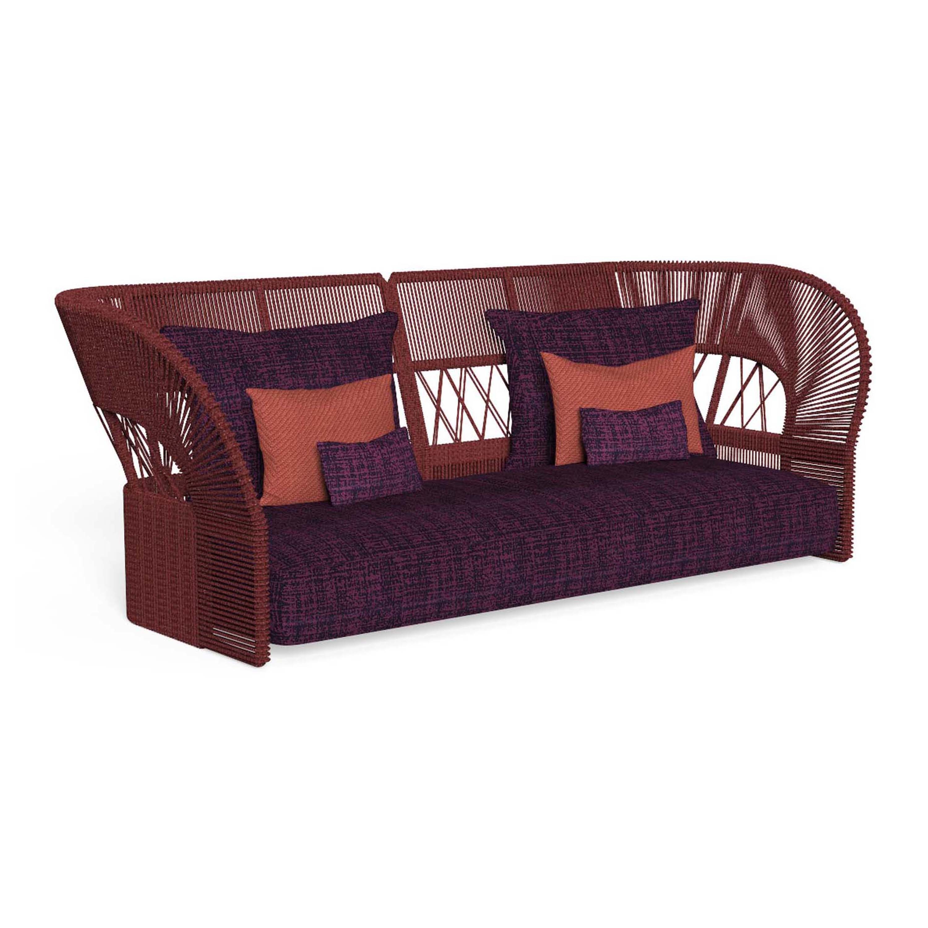 Cliff Decò | Dèco Sofa Backrest Rope