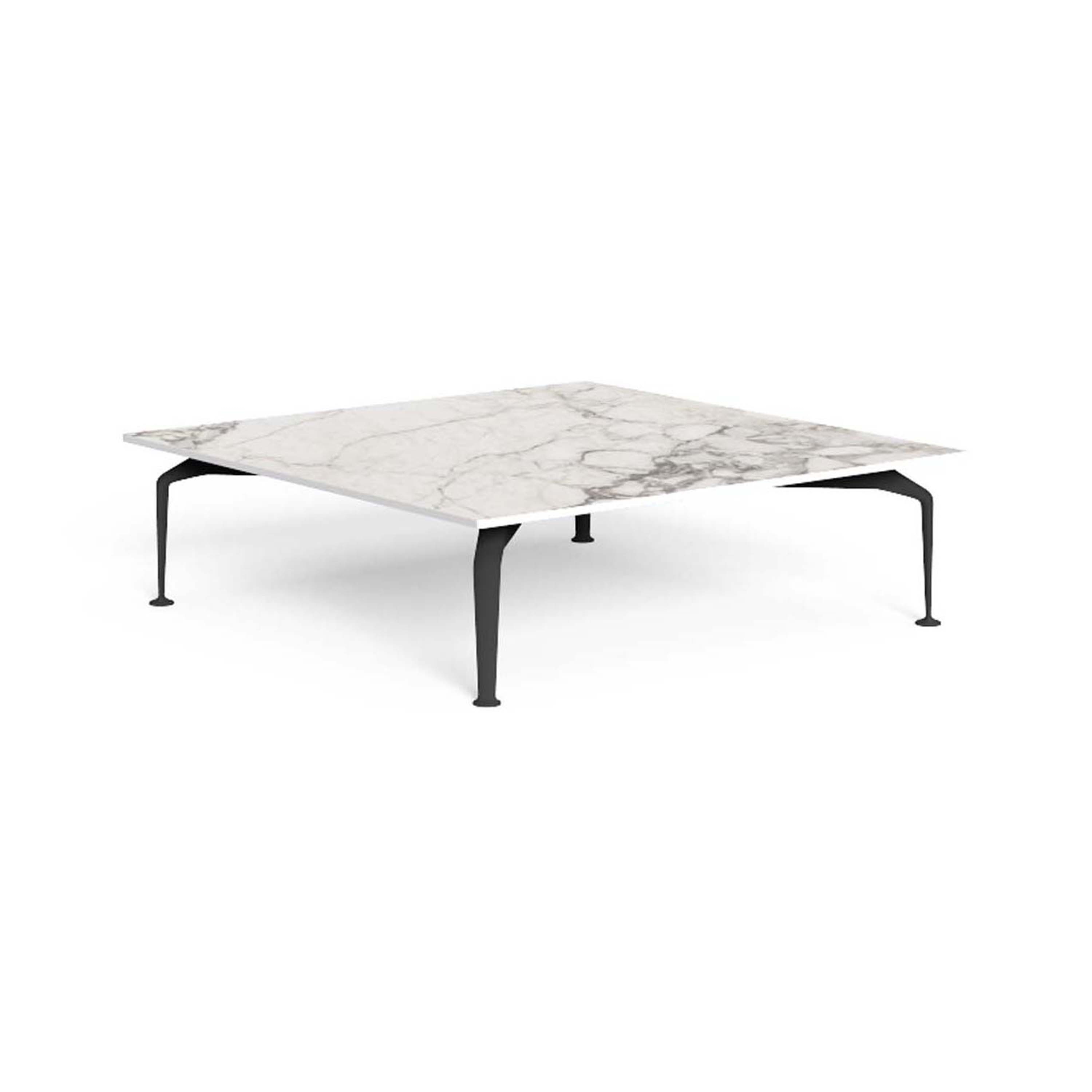 Cruise Alu | Coffee Table 120X120