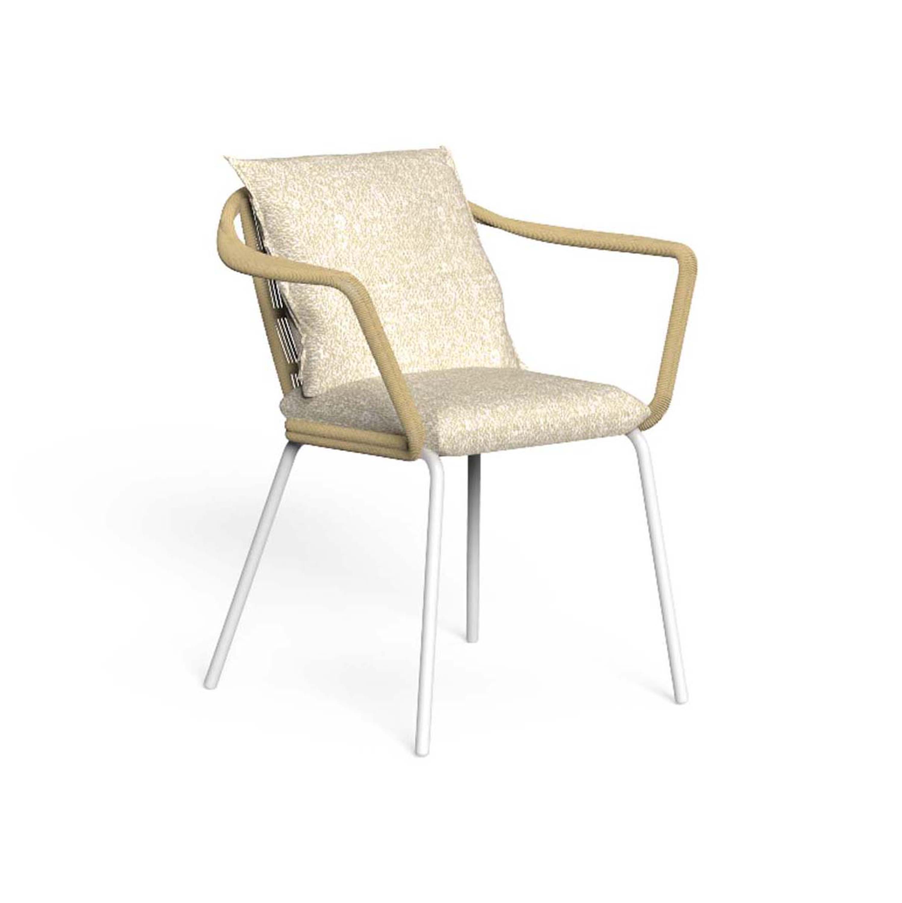 Cruise Alu | Dining Armchair