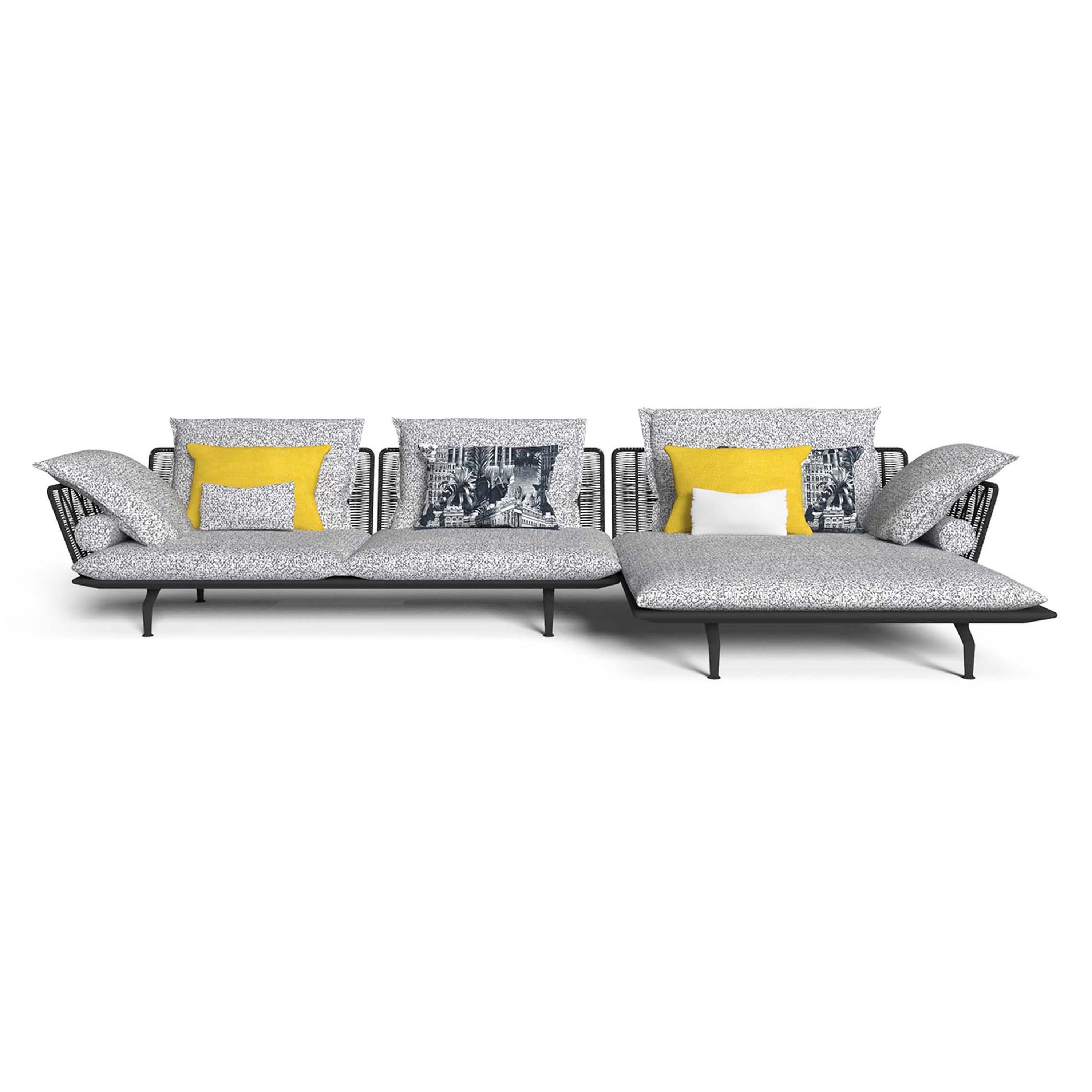 Cruise Alu | Modular Sofa