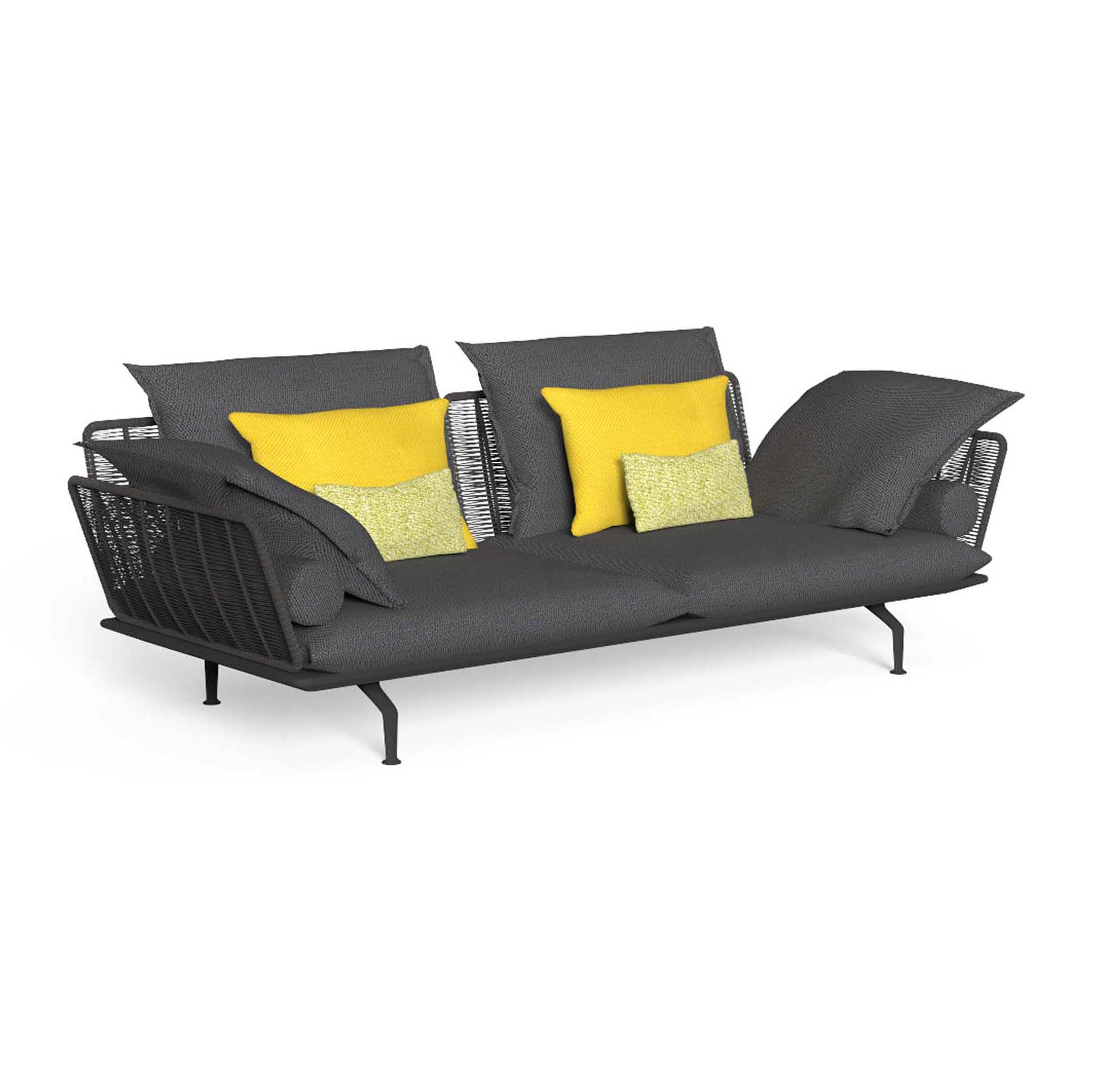 Cruise Alu | Sofa 3 Seater
