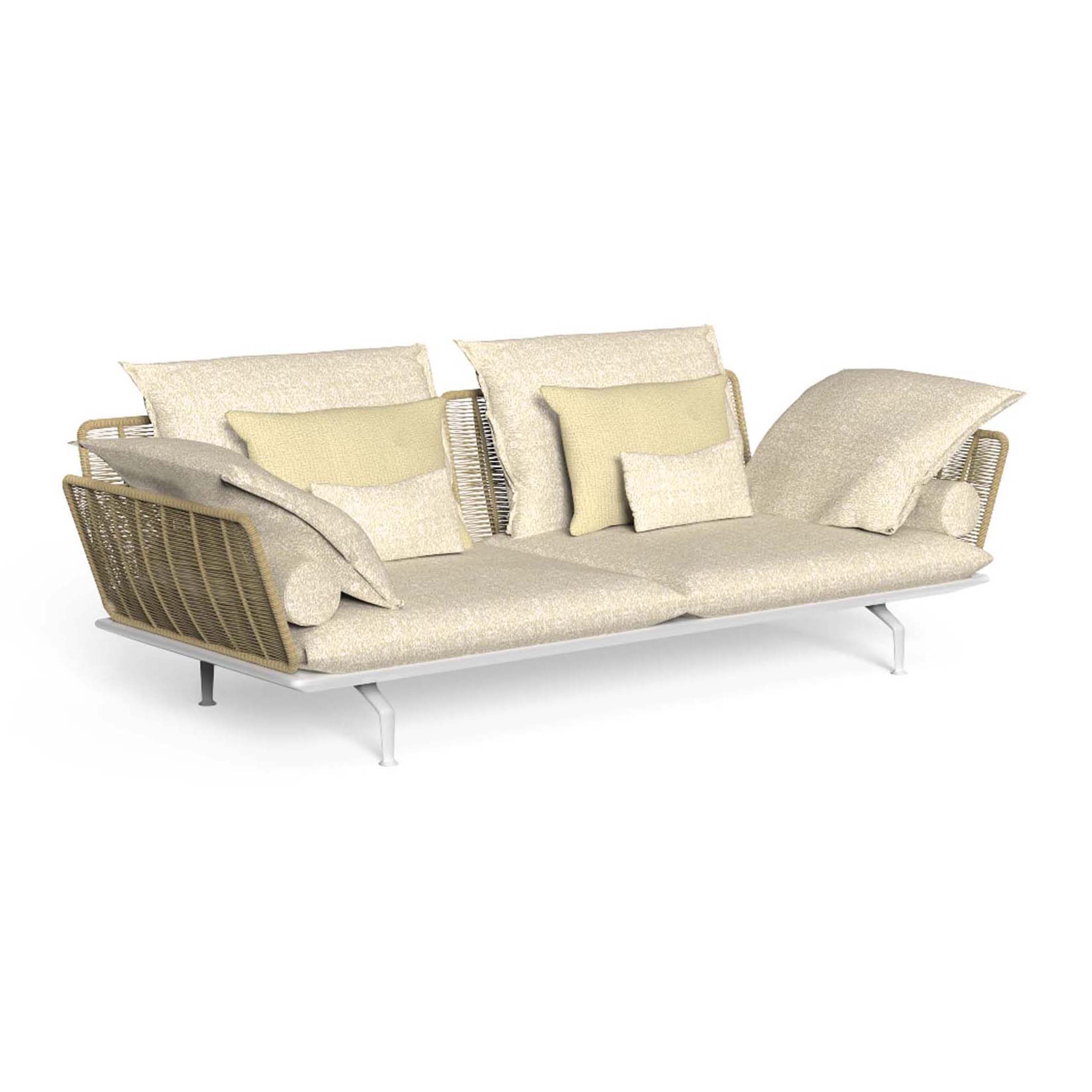 Cruise Alu | Sofa 3 Seater