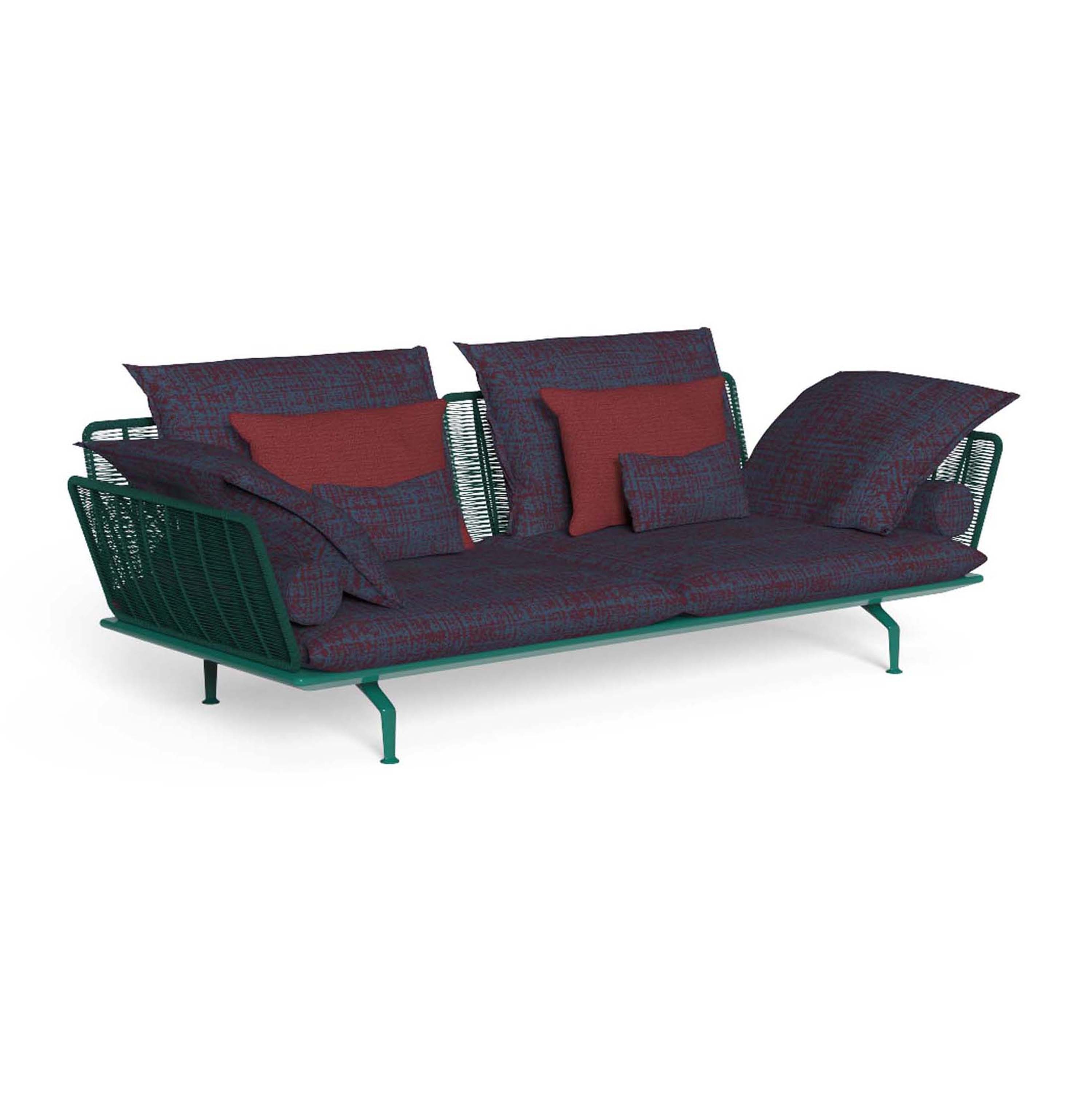 Cruise Alu | Sofa 3 Seater