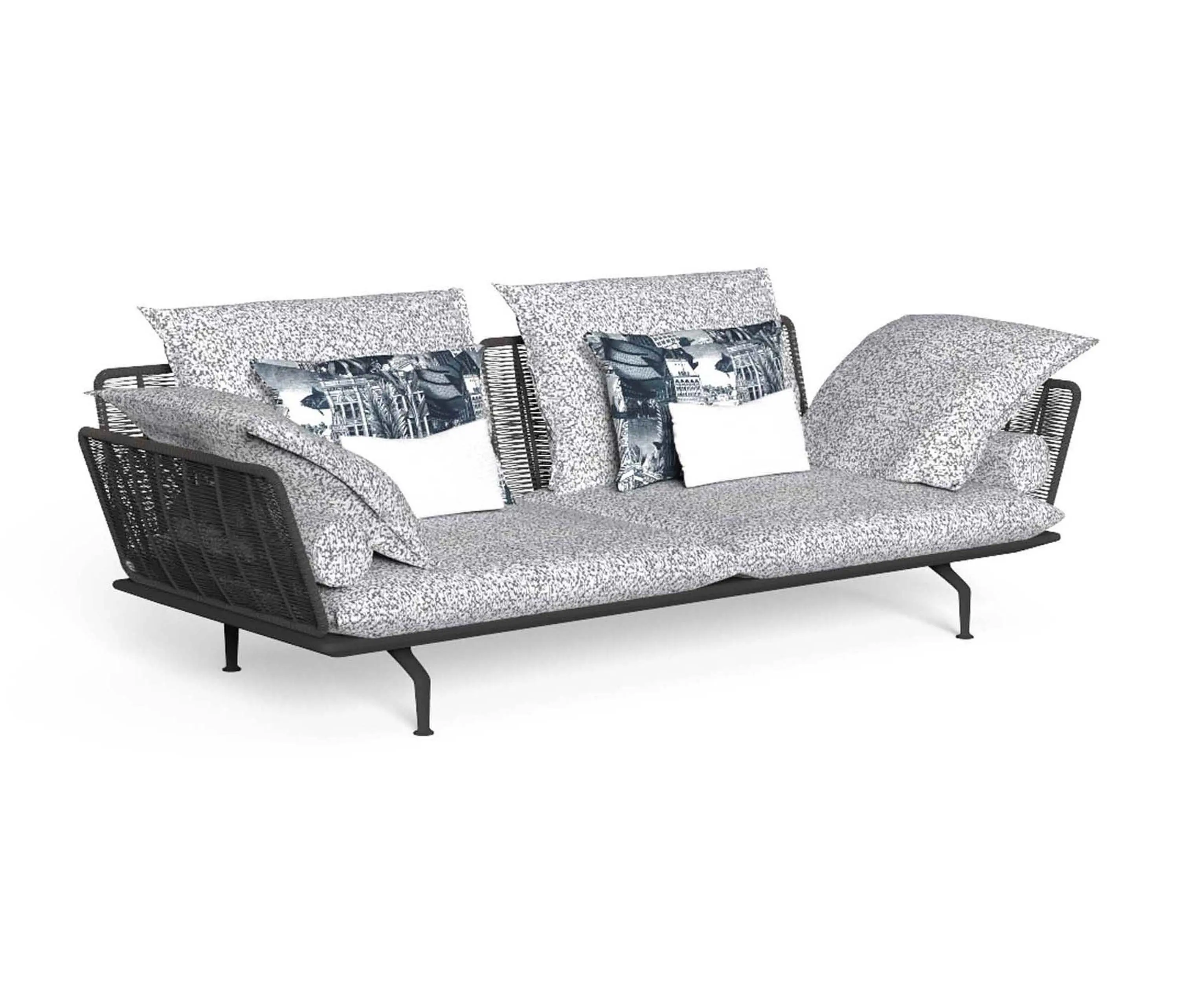 Talenti - Cruise Alu | Sofa 3 Seater