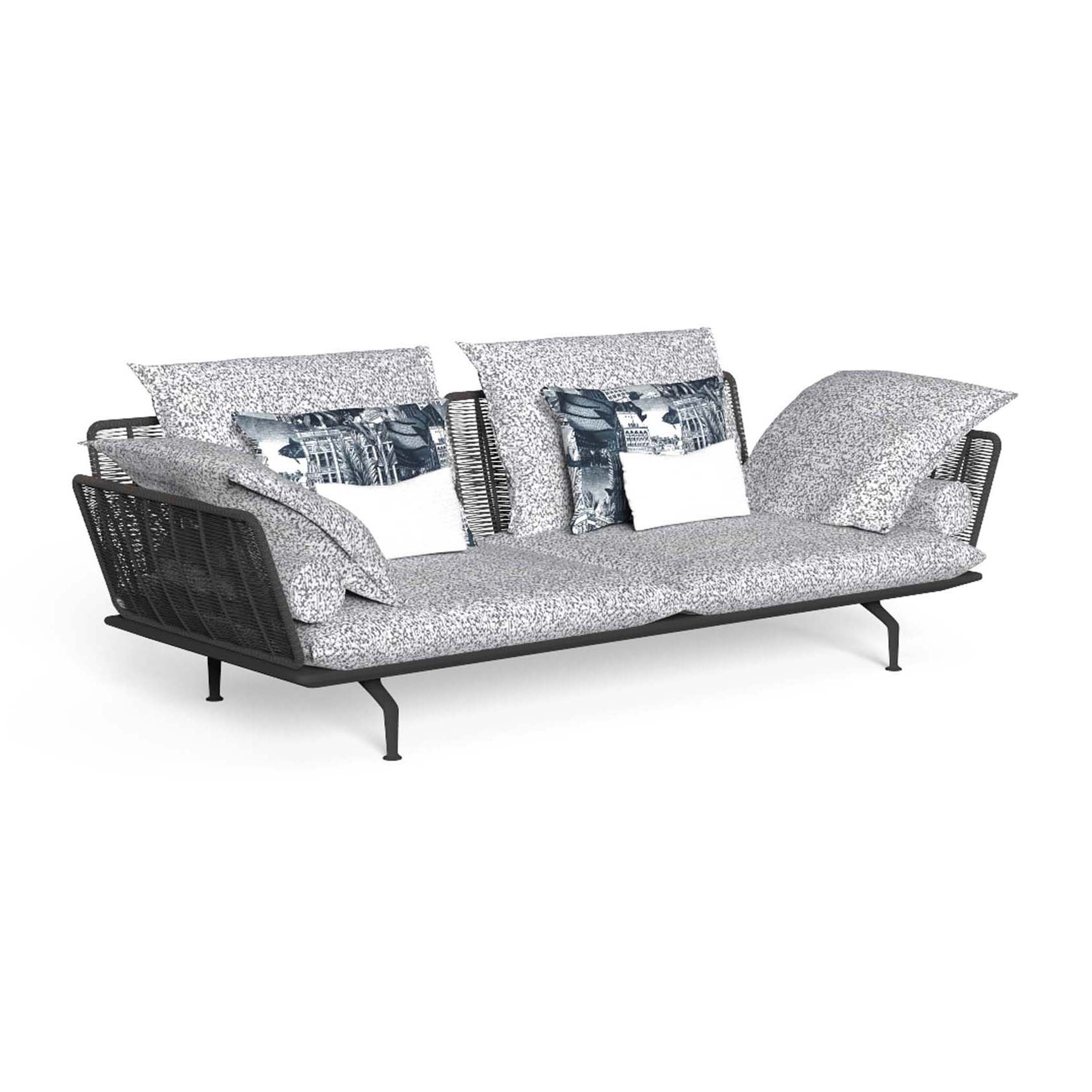 Cruise Alu | Sofa 3 Seater