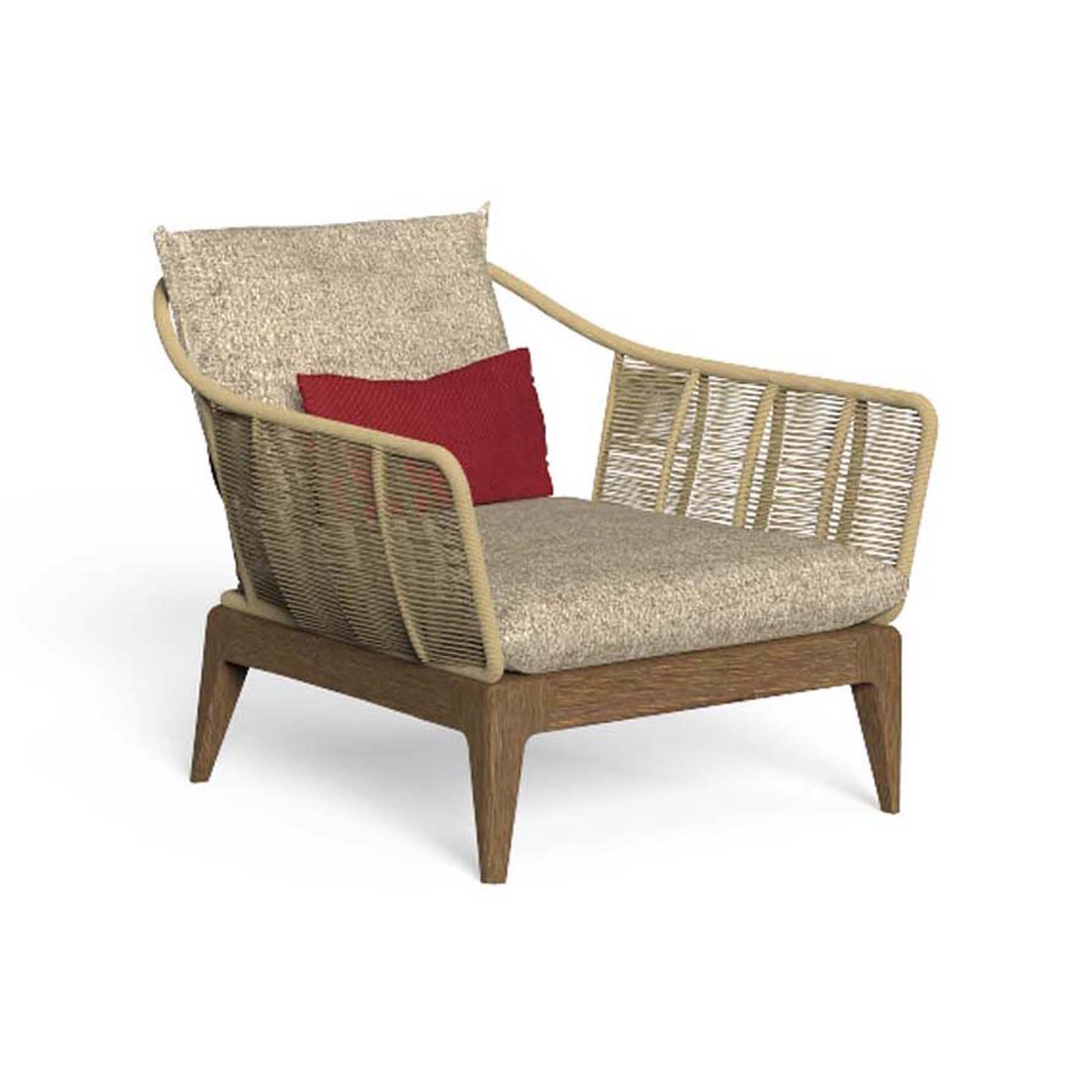 Cruise Teak | Living Armchair