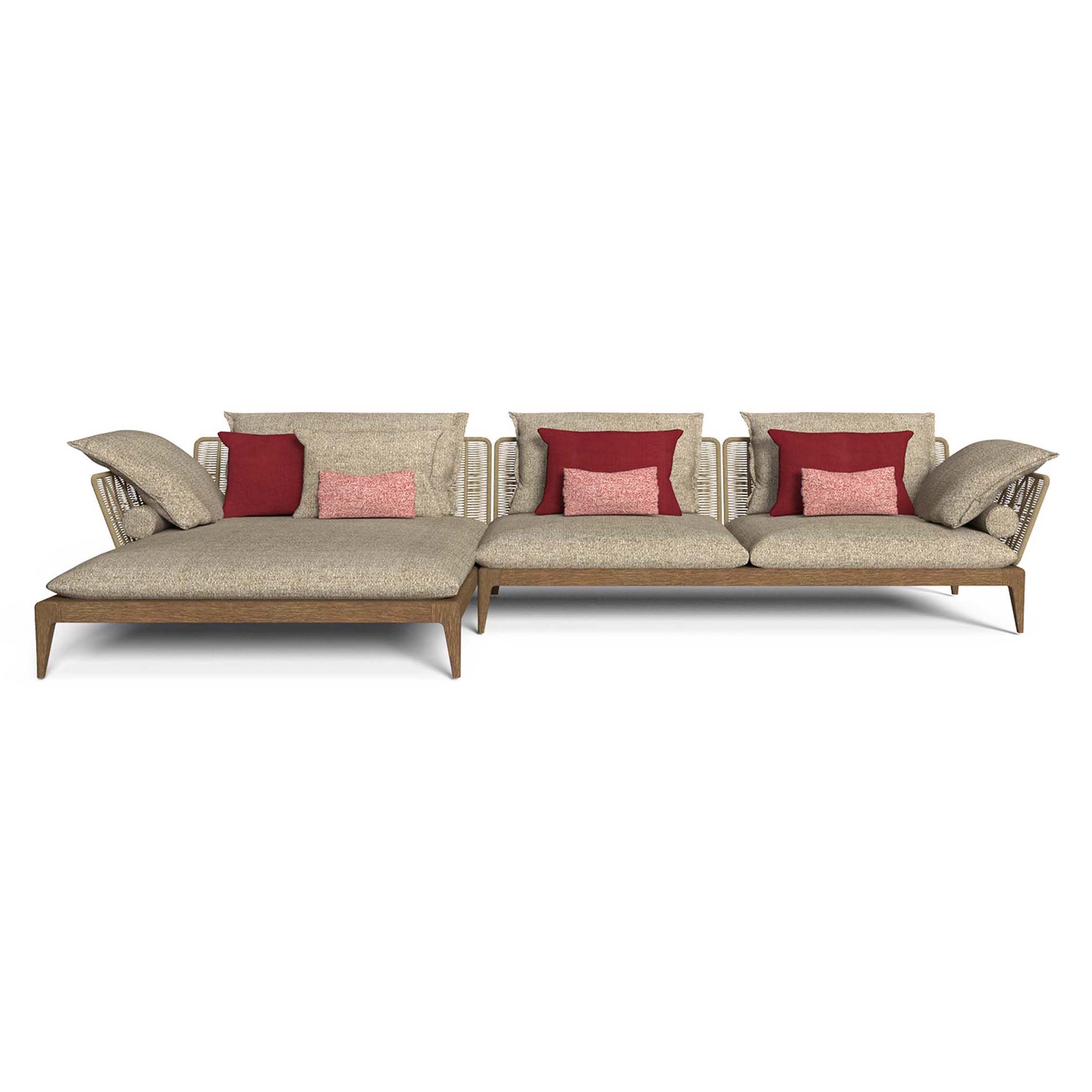 Cruise Teak | Divano modulare