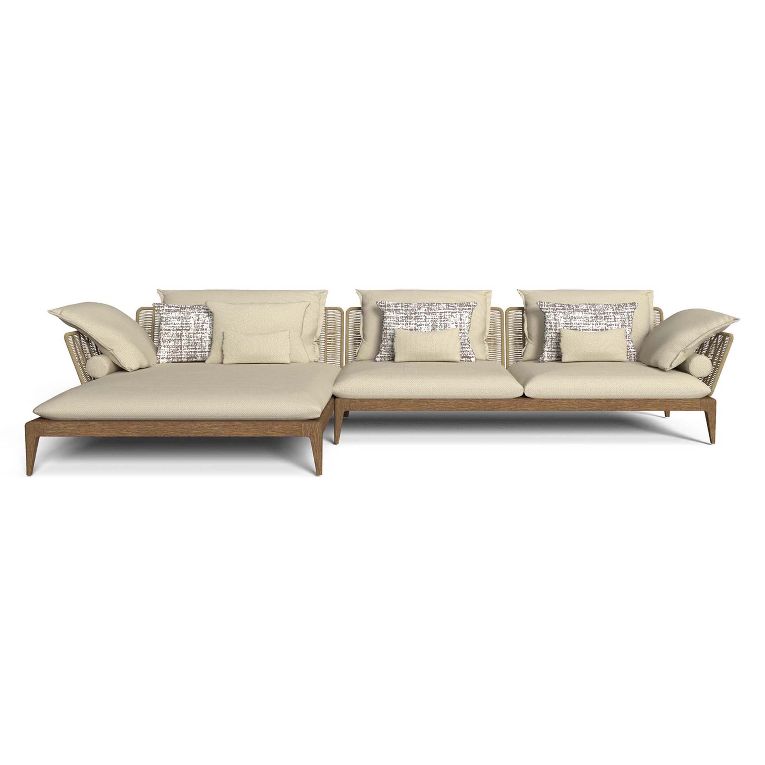 Cruise Teak | Divano modulare