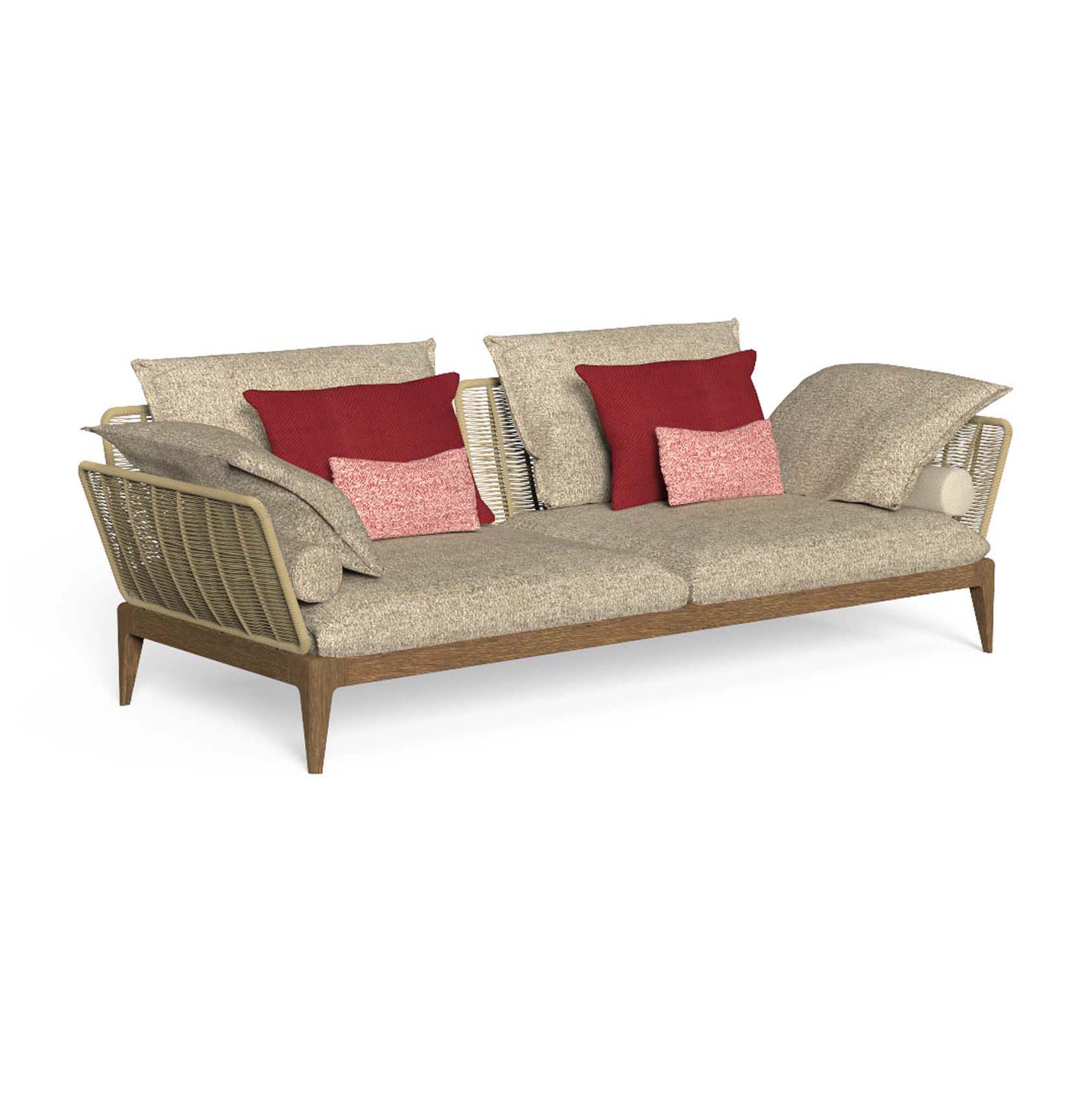 Cruise Teak | Divano 3 posti