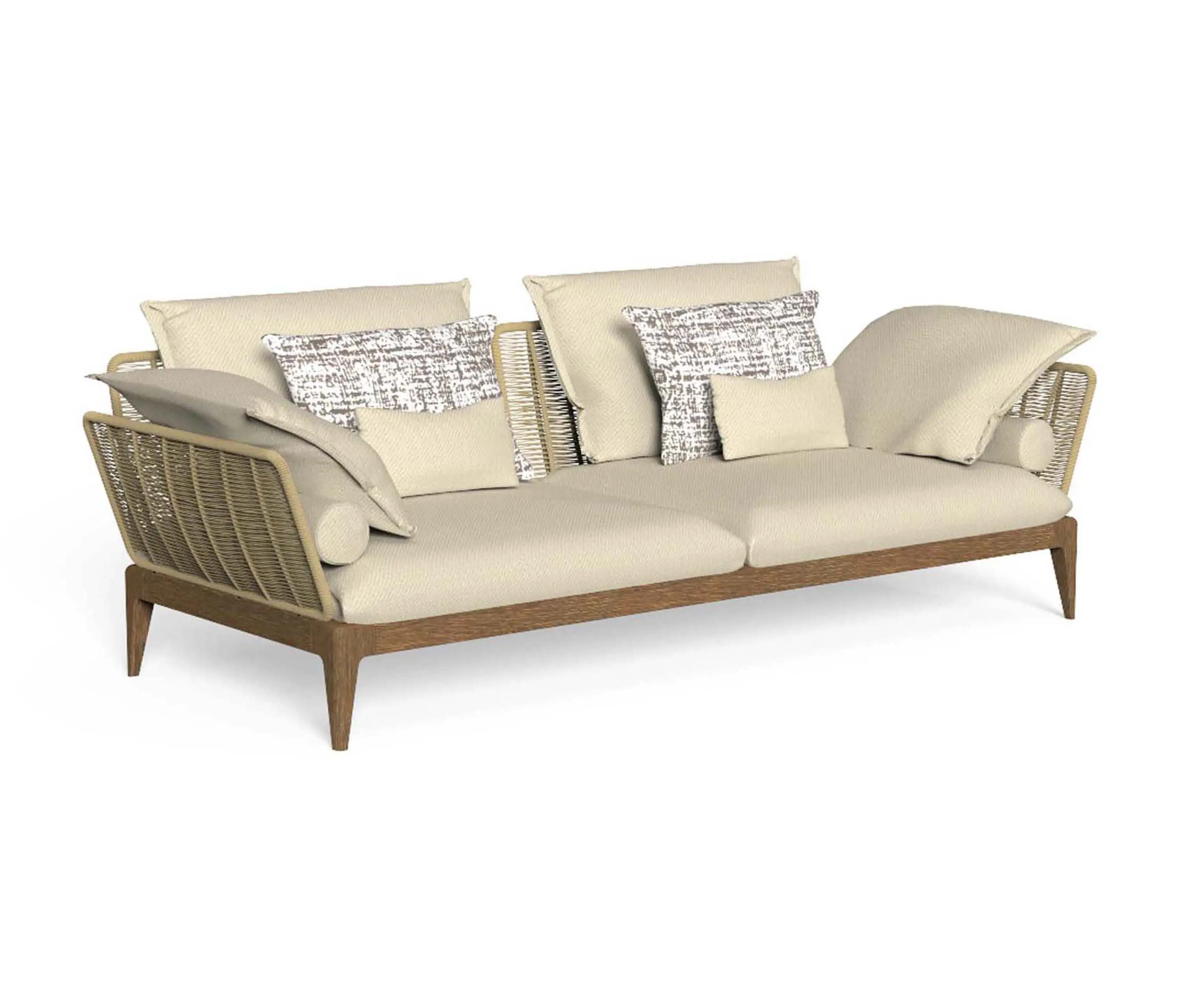 Talenti - Cruise Teak | Sofa 3 Seater