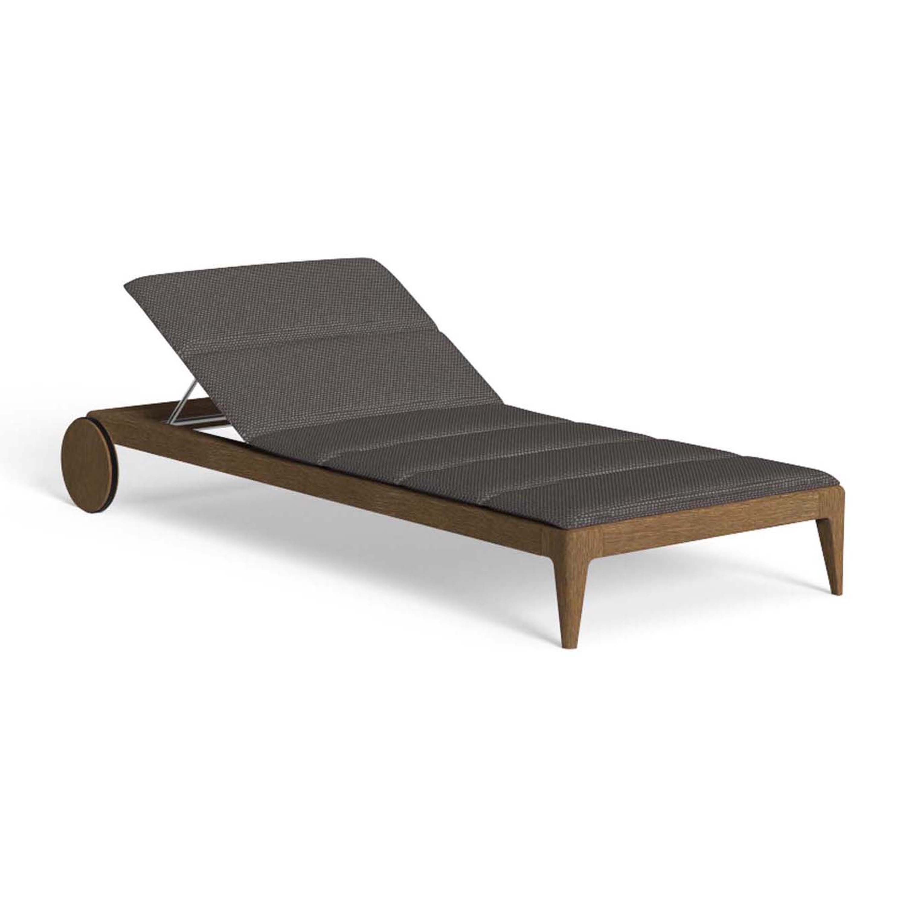 Display product Cruise Teak | Sunbed from manufacturer Talenti