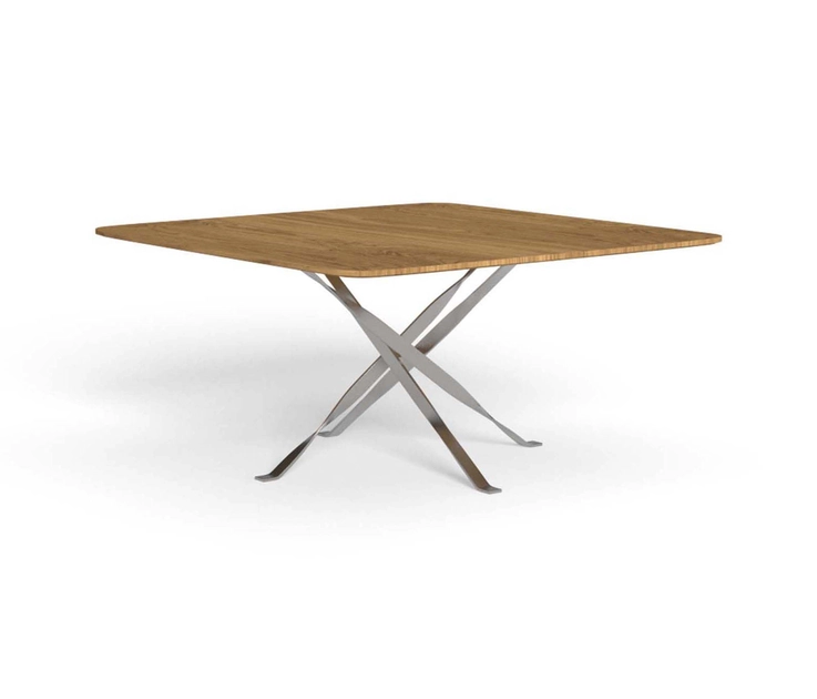 GEORGE | DINING TABLE 150X150 - Dining tables from Talenti | Architonic