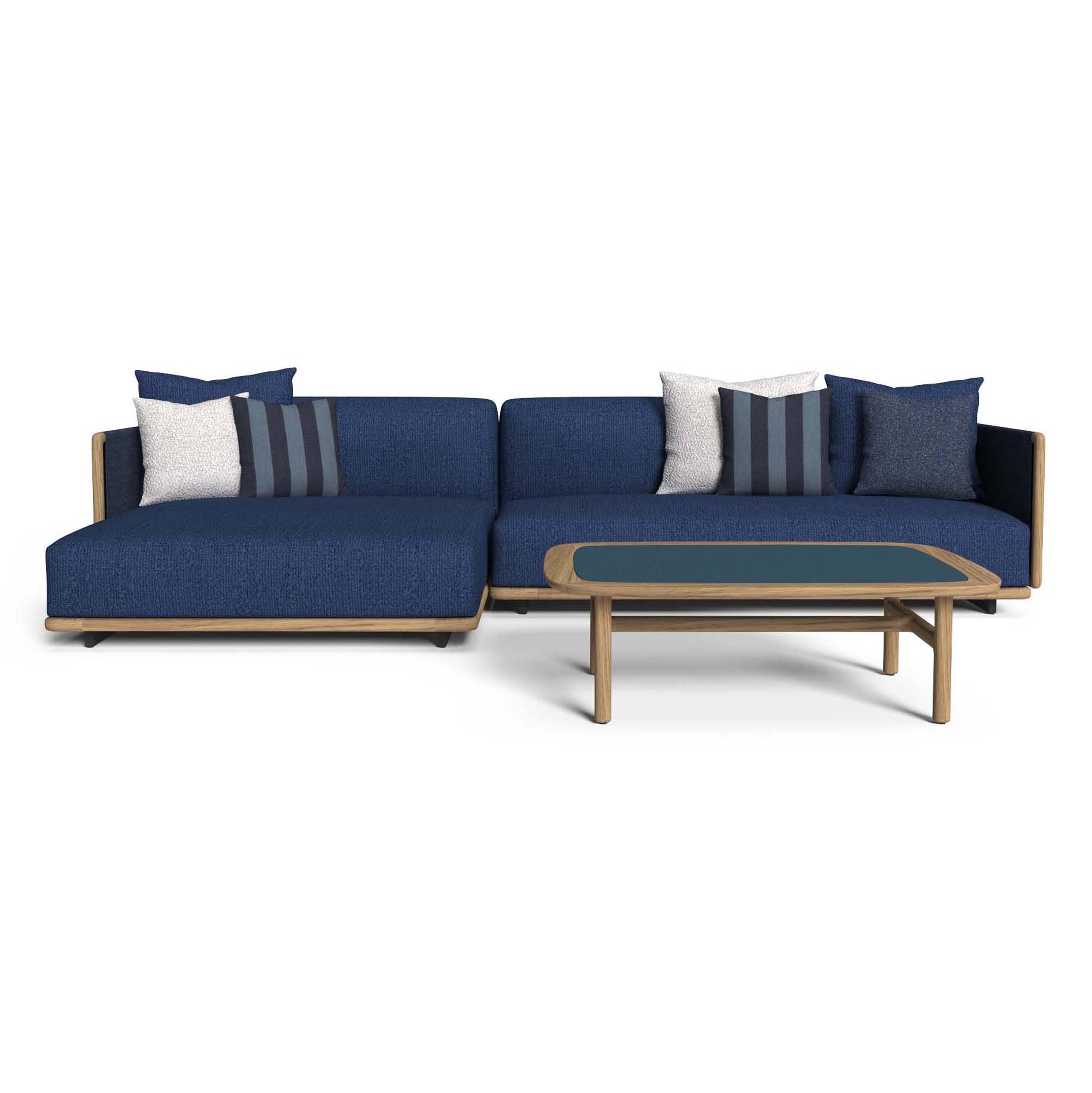 Vertoon produk Jun | Modular Sofa van vervaardiger Talenti