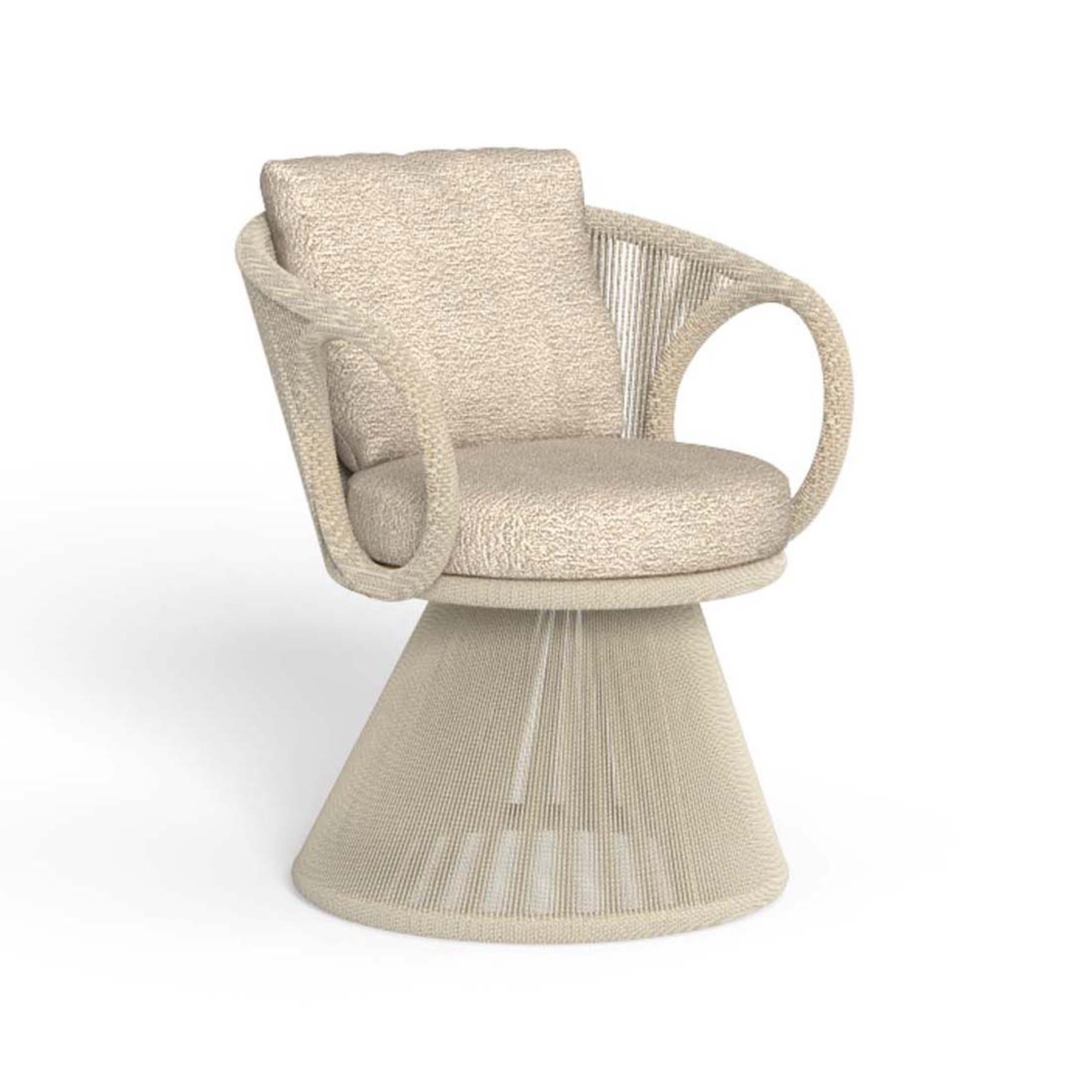 Afficher le produit Karen | Swivel
Dining Armchair du fabricant Talenti