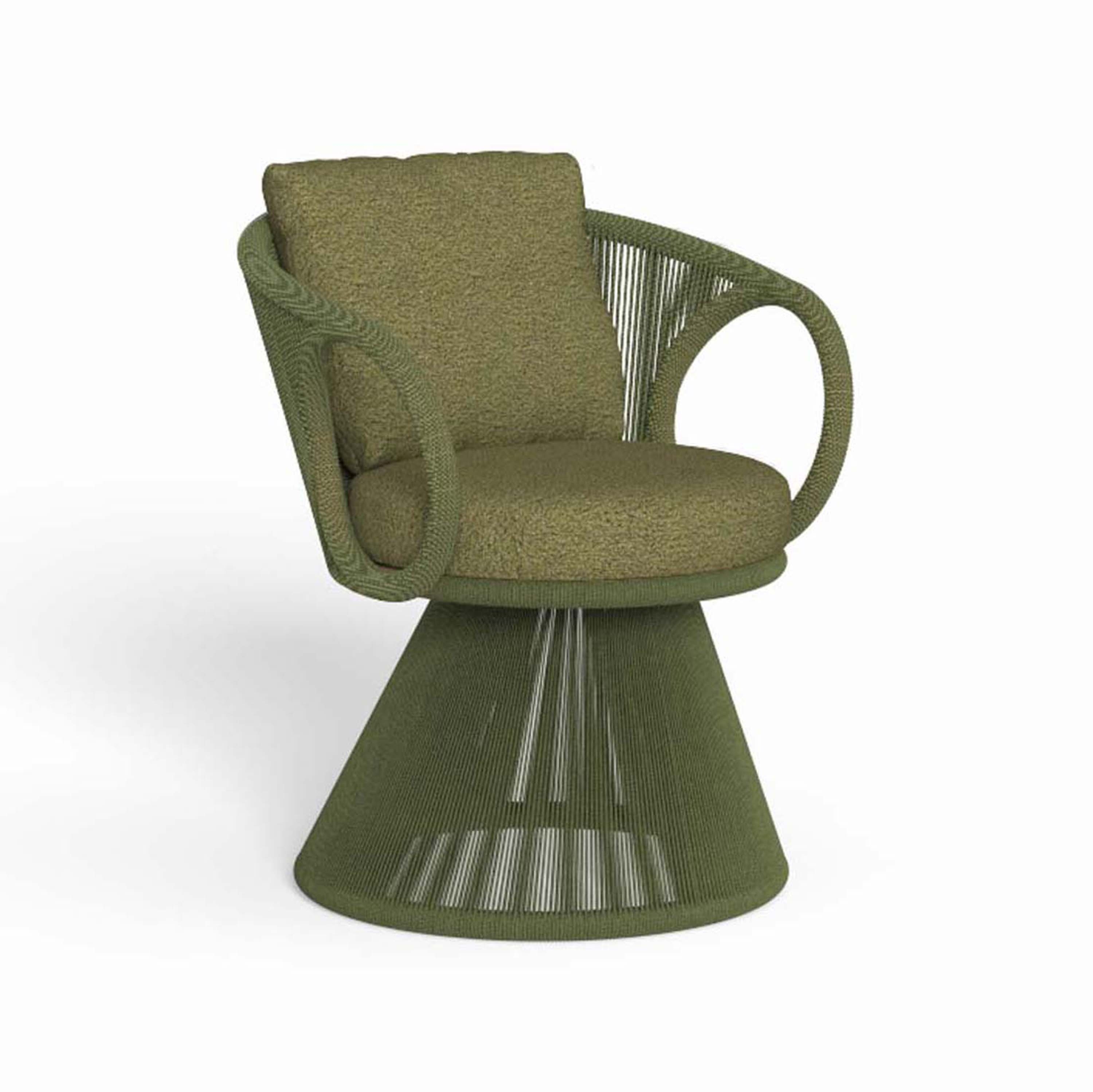Karen | Swivel
Dining Armchair