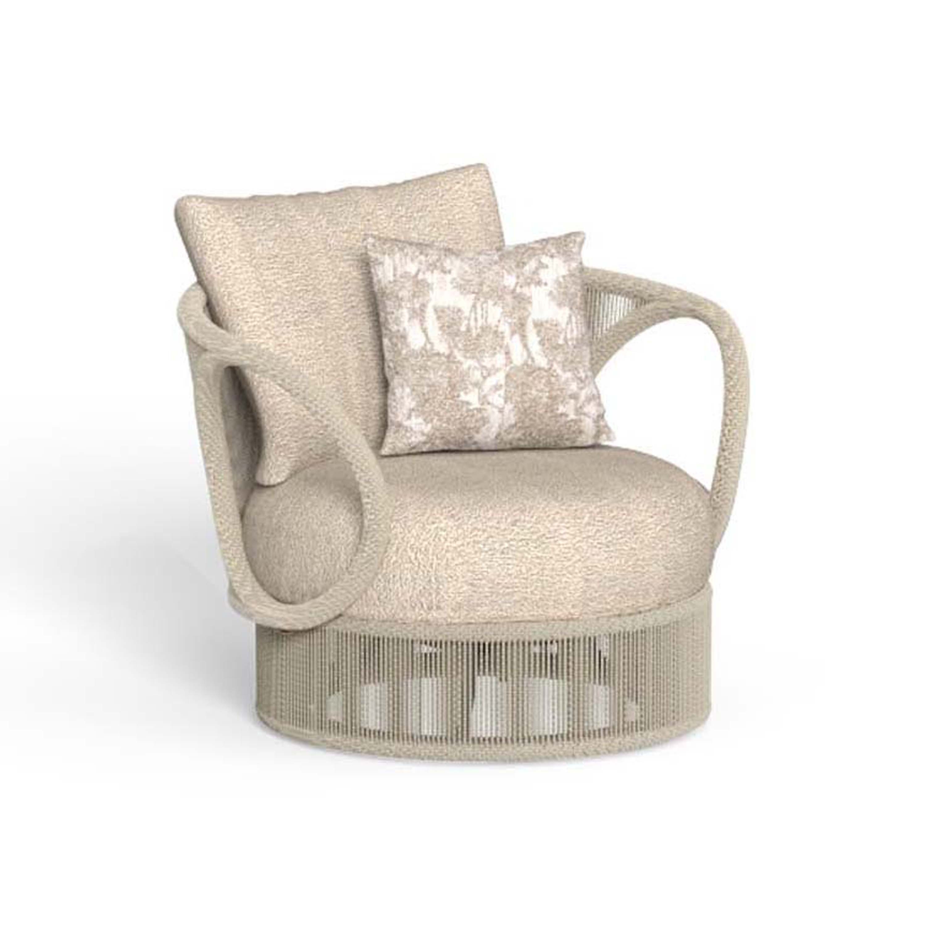 Karen | Swivel Living Armchair