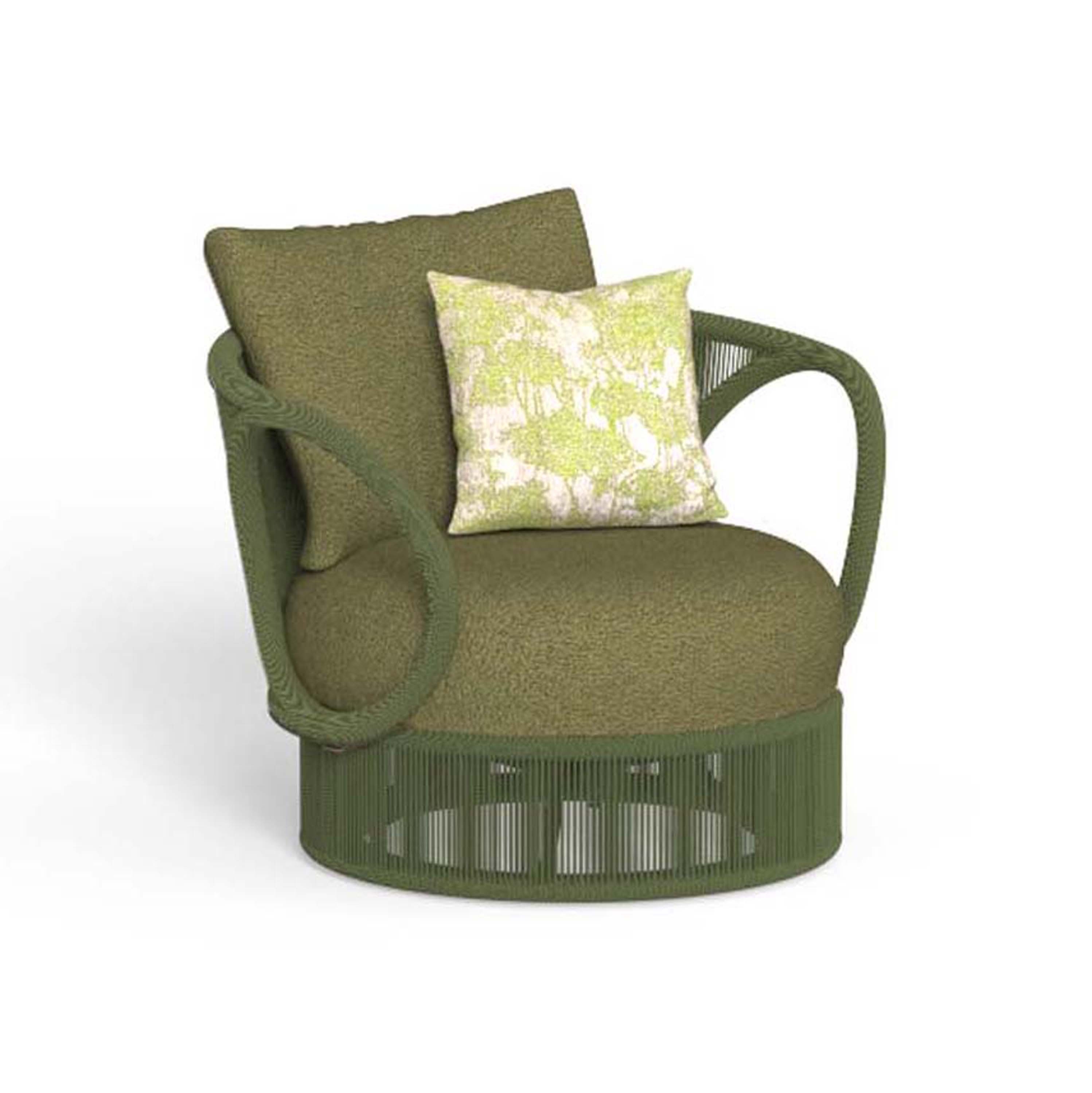 Karen | Swivel Living Armchair
