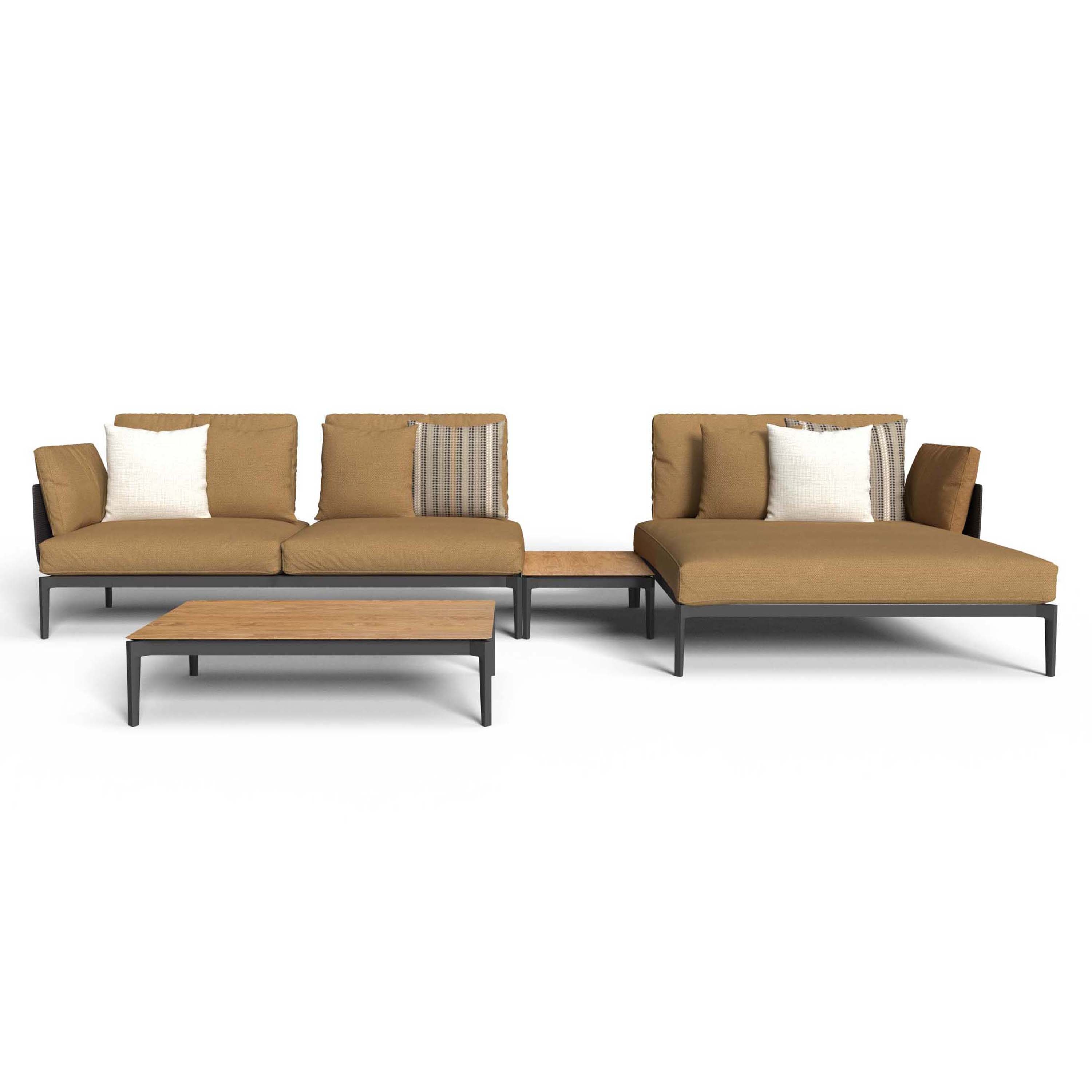 Display product Leaf | Modular Sofa from manufacturer Talenti