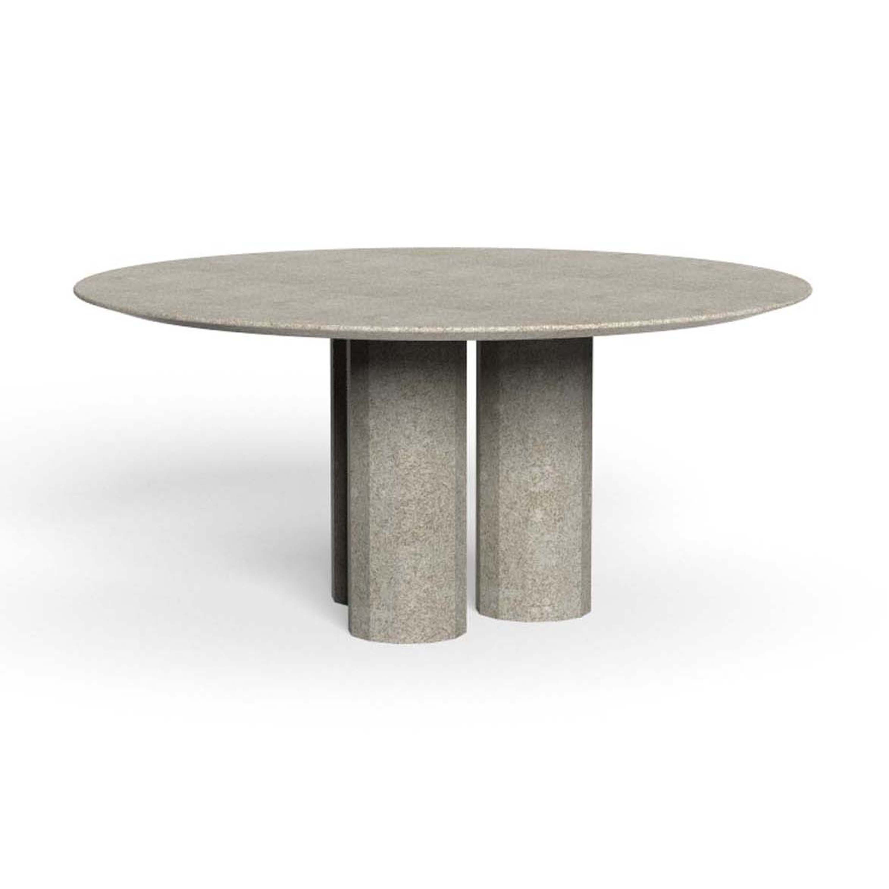Salinas | Dining Table D165 Concrete