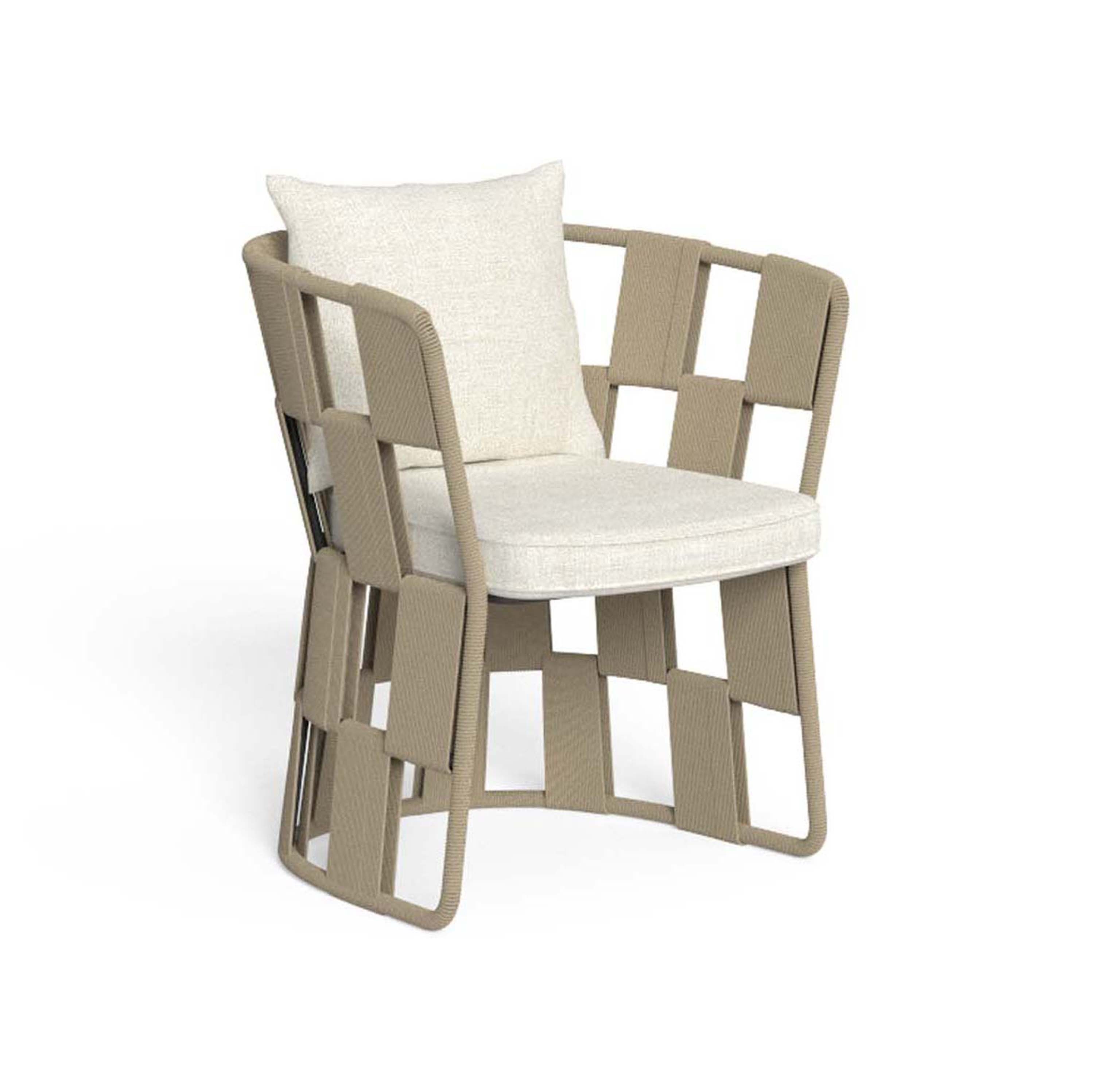 Display product Scacco | Dining Armchair from manufacturer Talenti