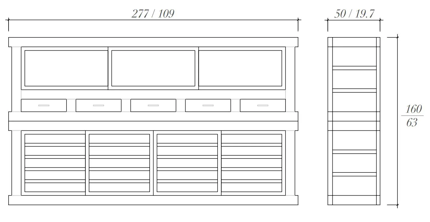 BALTUS - Thai sideboard