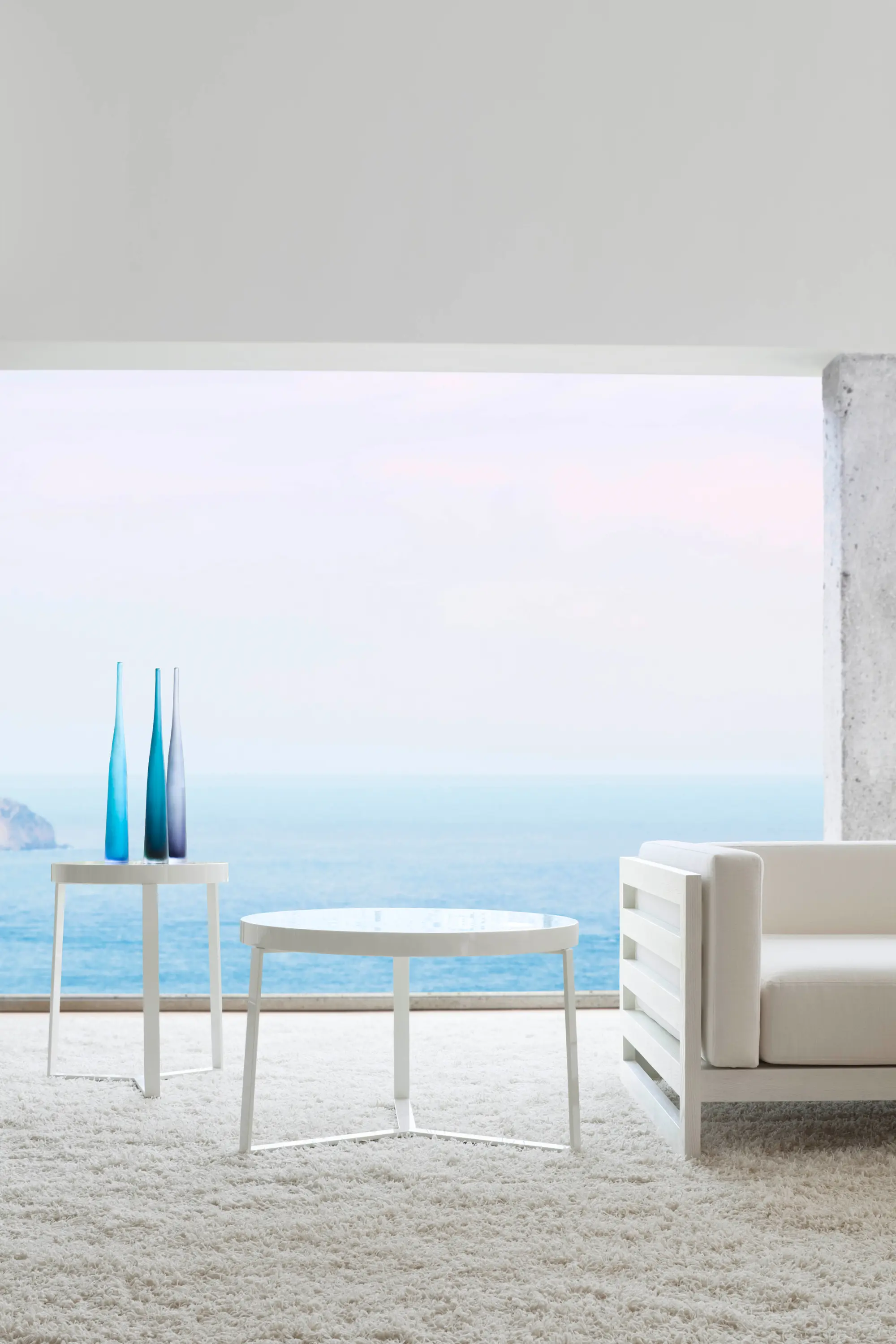 BALTUS - Trapecio table