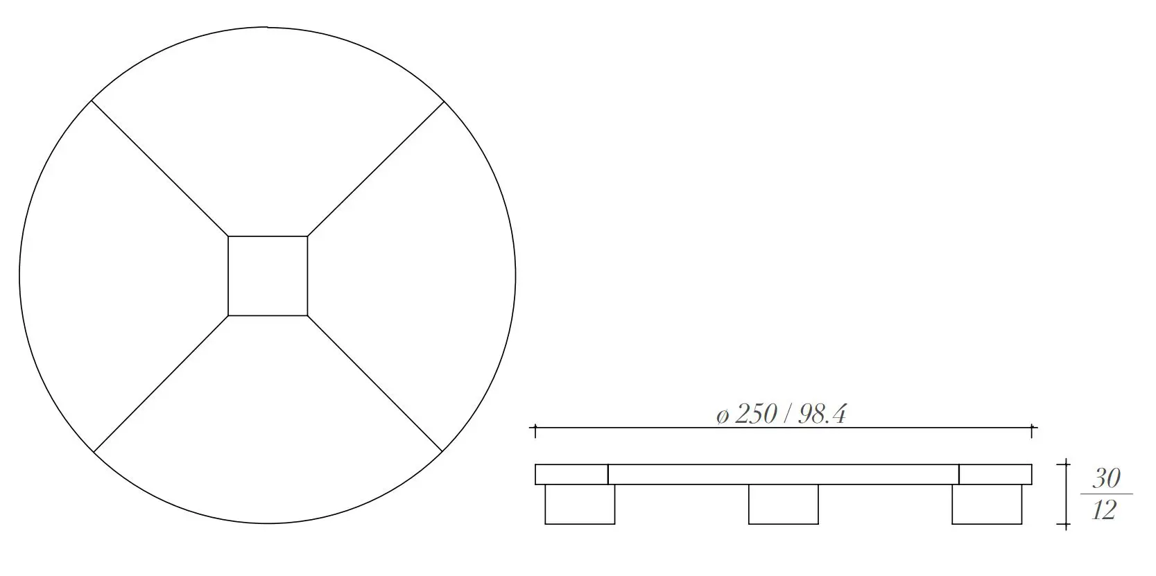 BALTUS - Ceres coffee table
