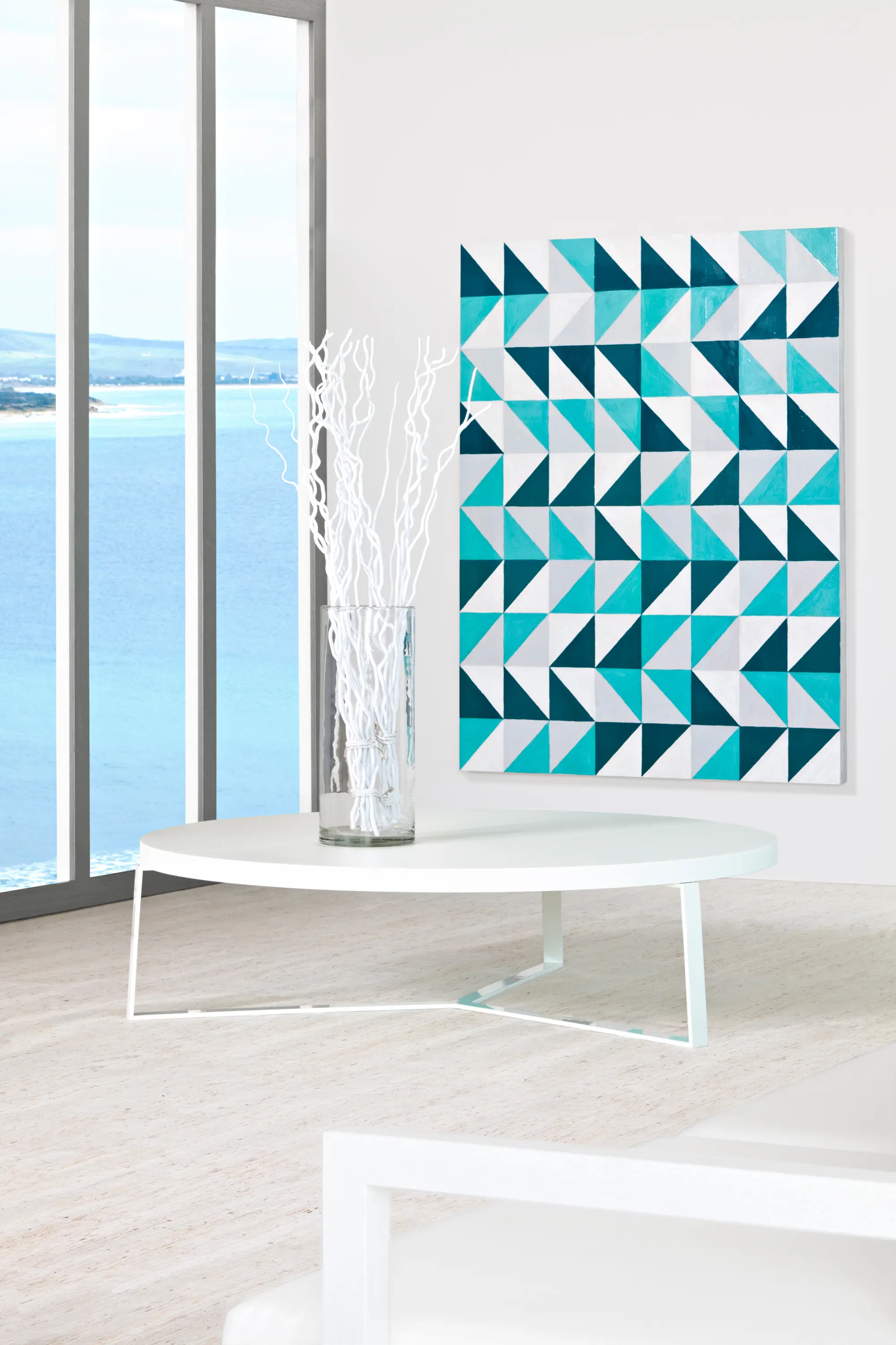 BALTUS - Trapecio coffee table