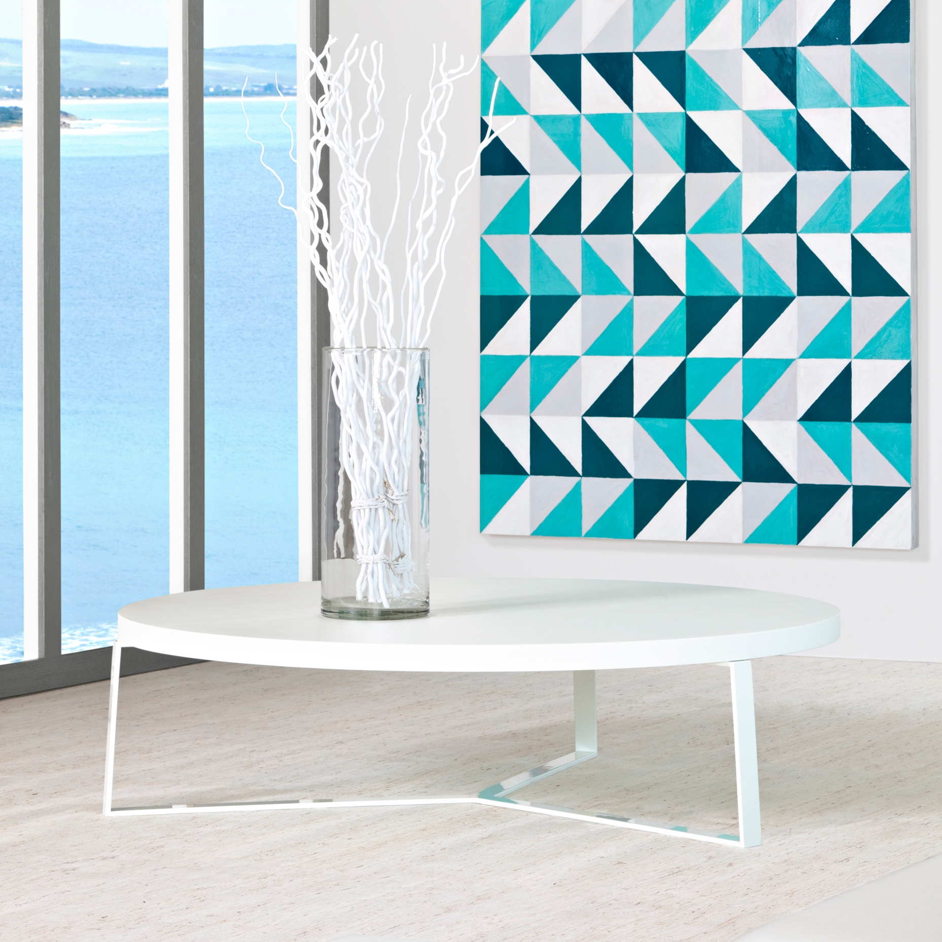 Mostrar el producto Trapecio mesa centro del fabricante BALTUS