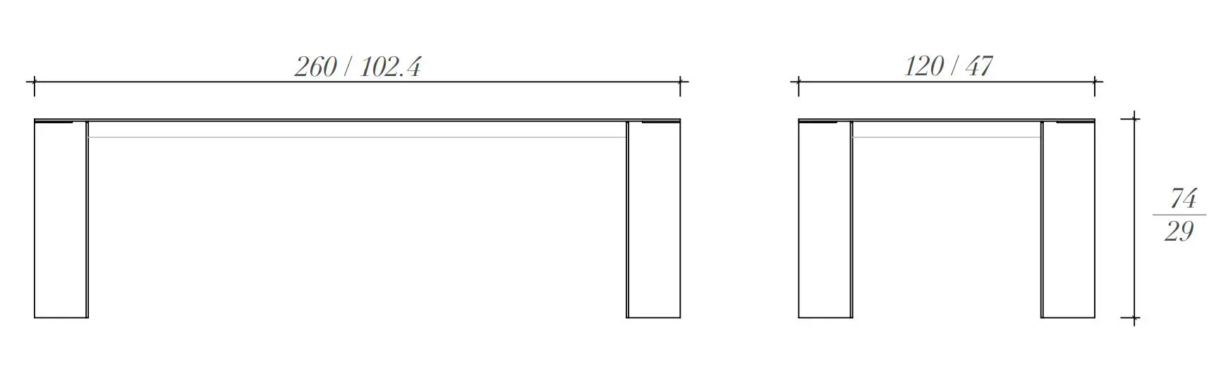 BALTUS - Duomo dining table