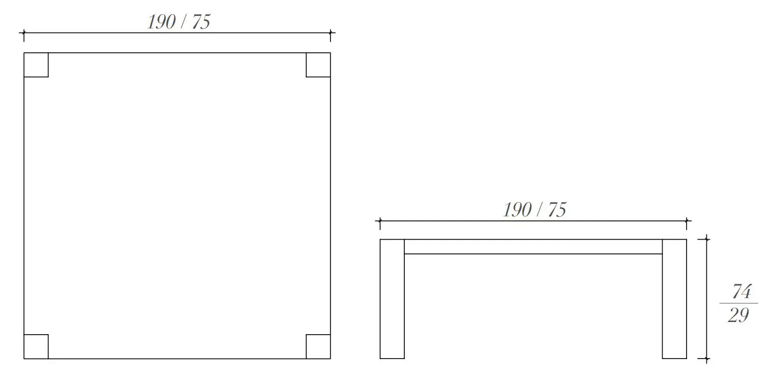 BALTUS - Mansion dining table