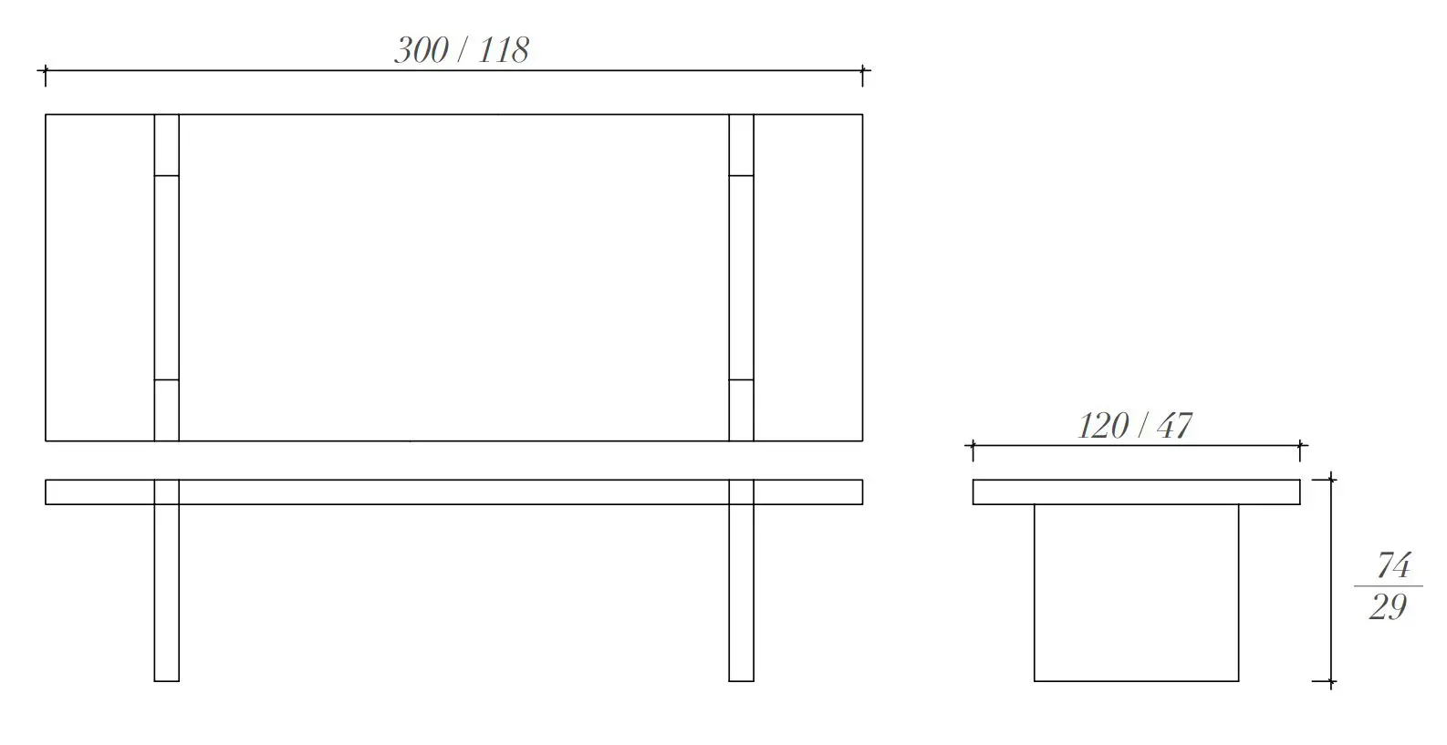 BALTUS - Munich dining table