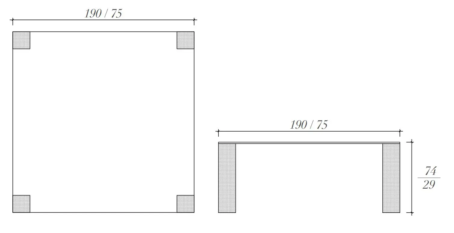 BALTUS - Petronas dining table