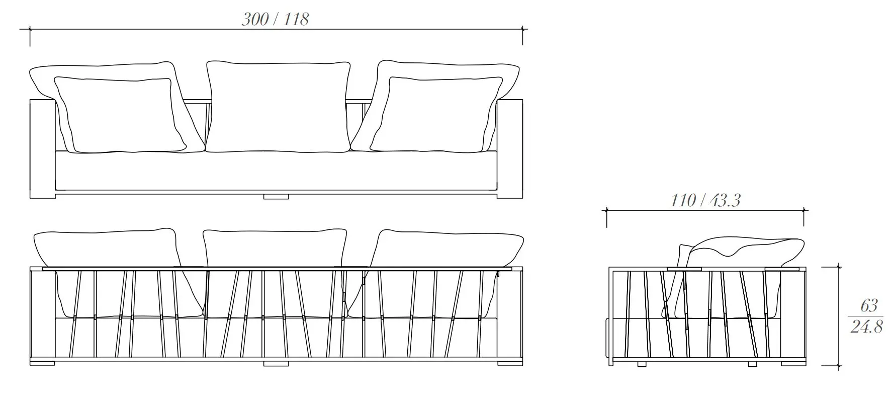 BALTUS - Gemma sofa
