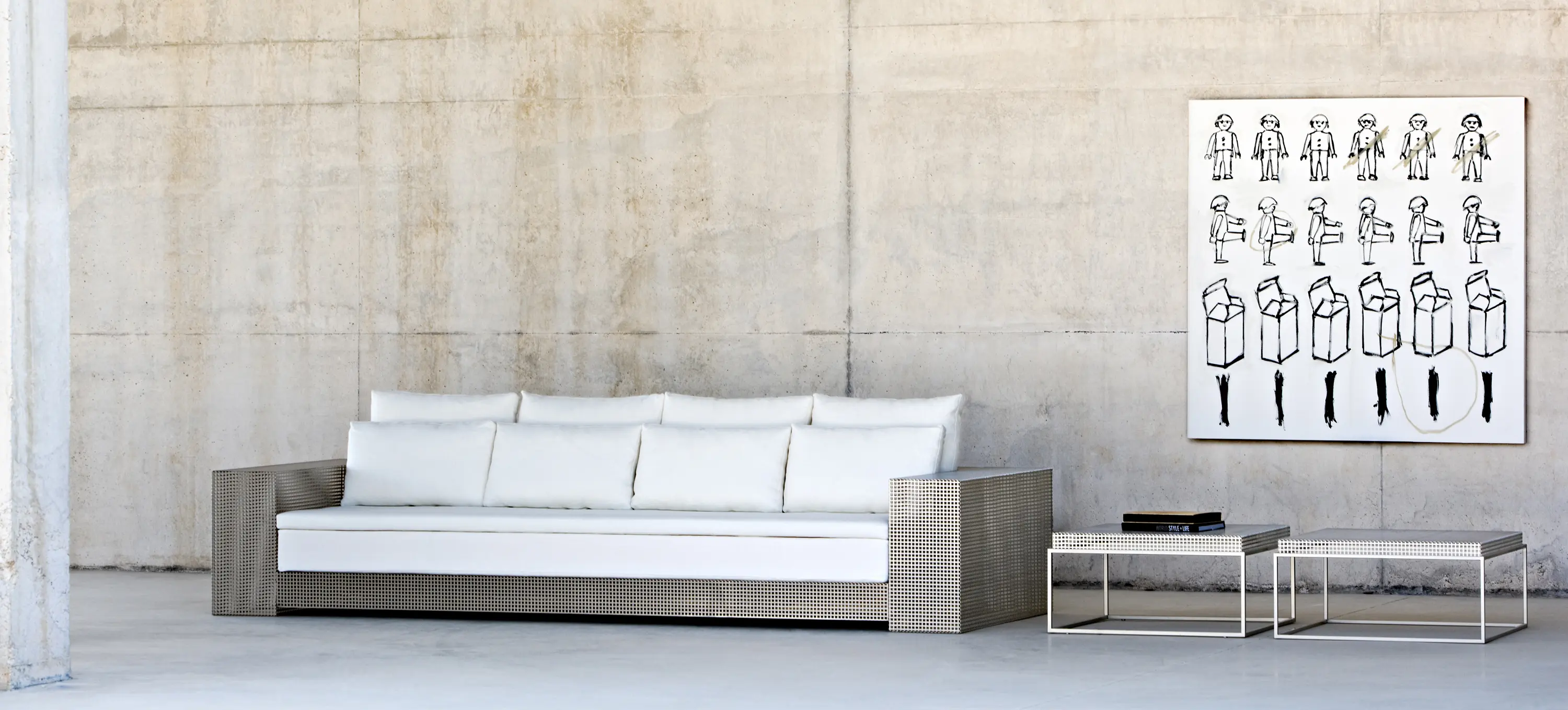 BALTUS - Baltuni Detroit sofa