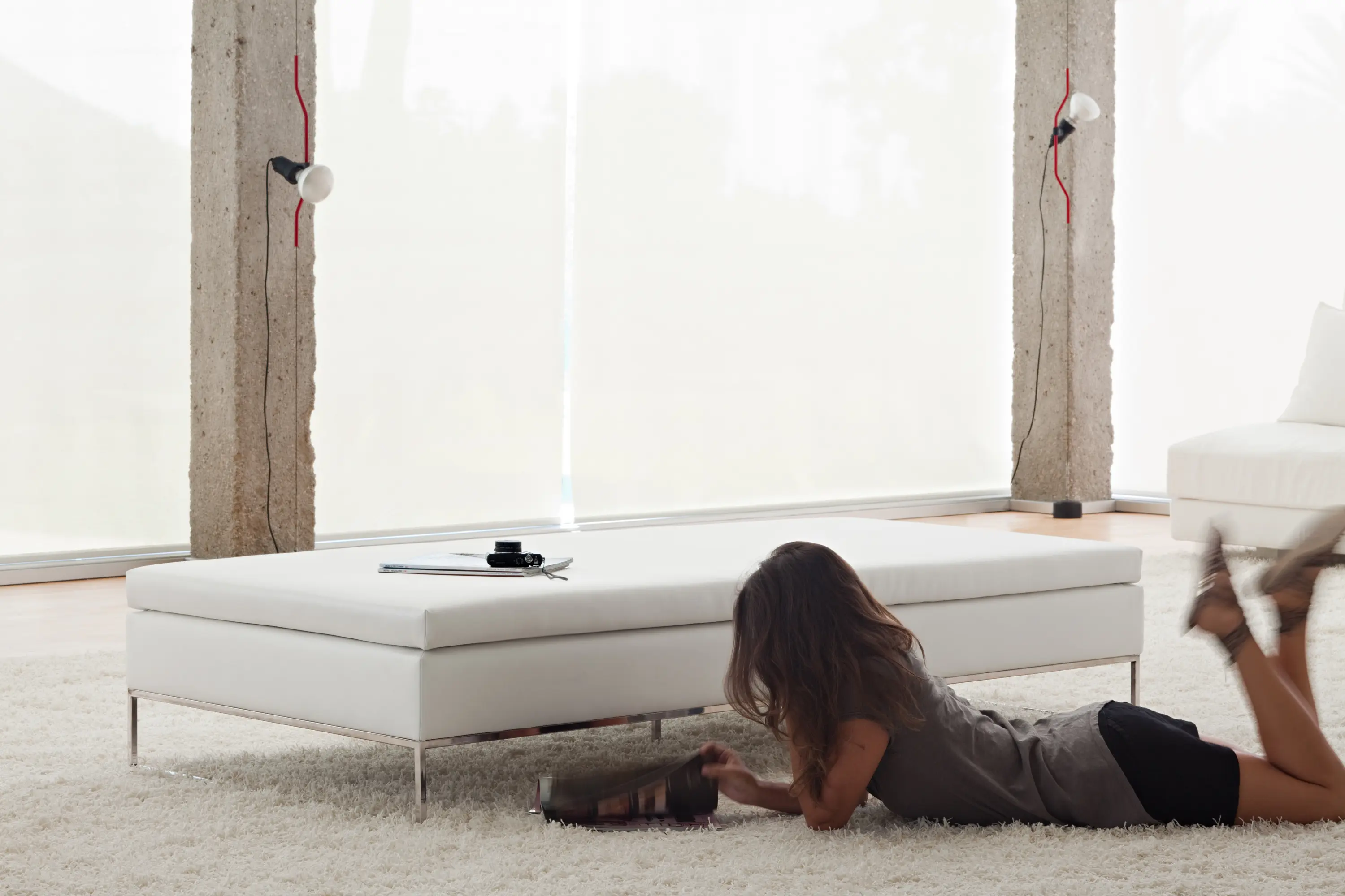 BALTUS - Acero pouf