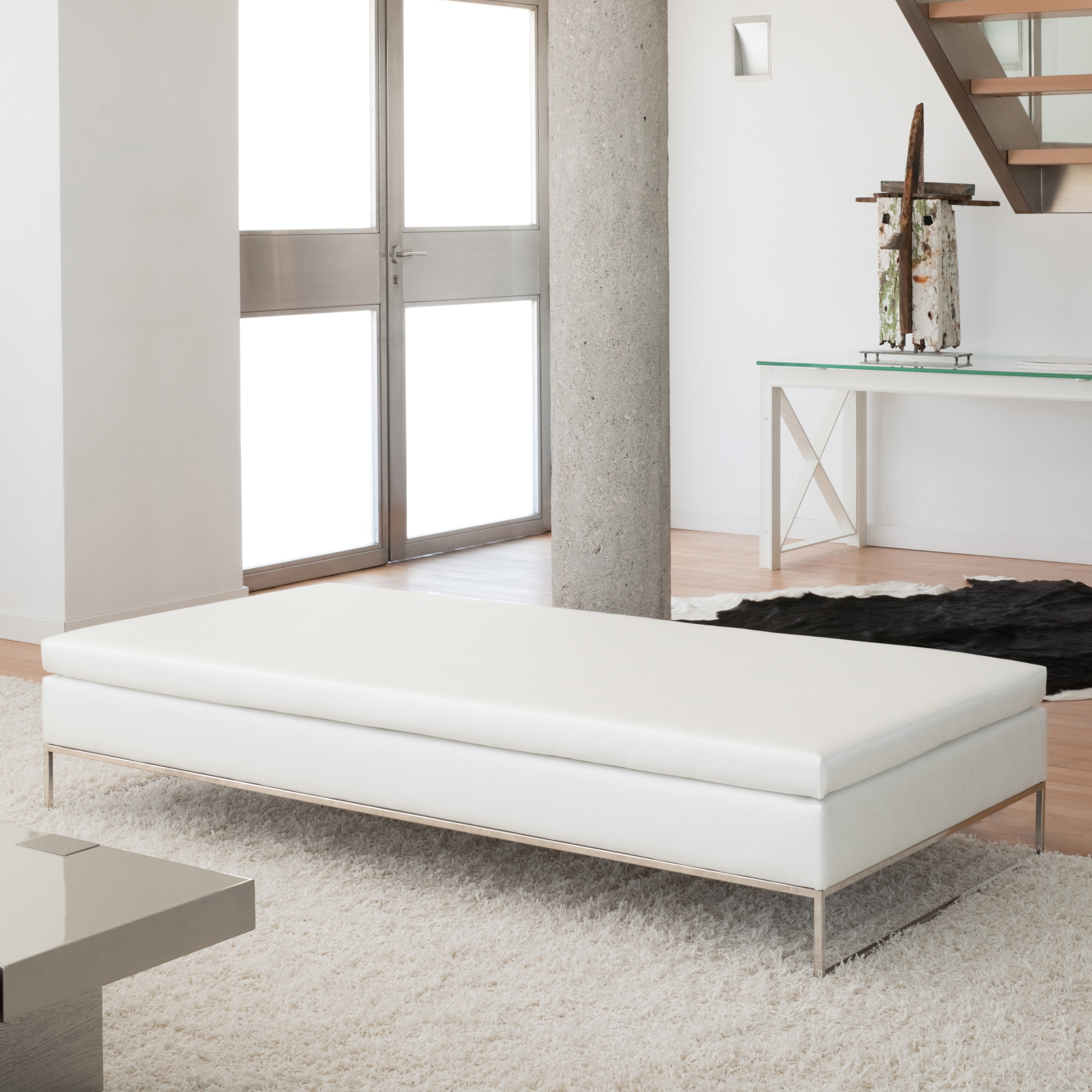 Mostrar el producto Acero pouf del fabricante BALTUS