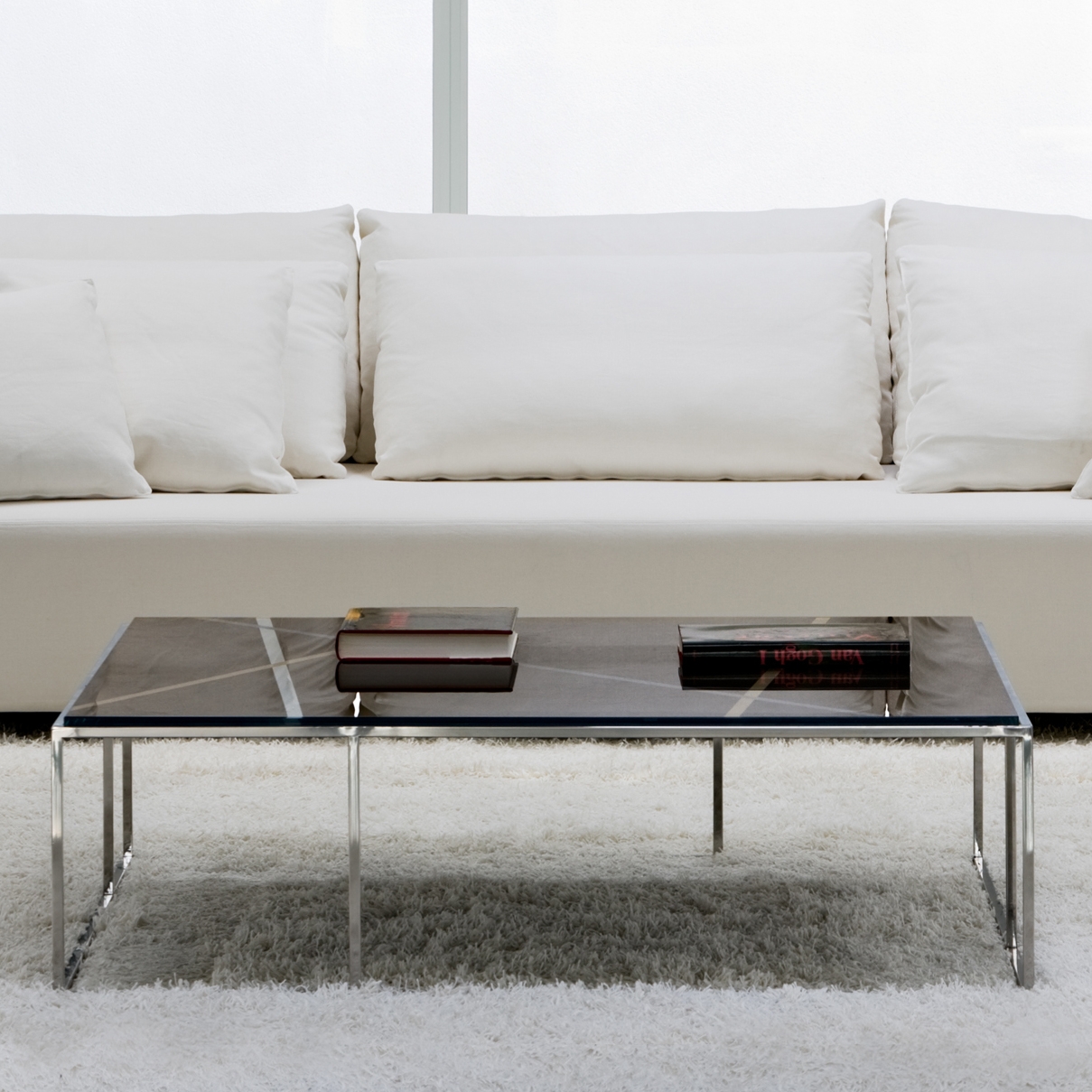 Afficher le produit Candela Mondrian table basse du fabricant BALTUS
