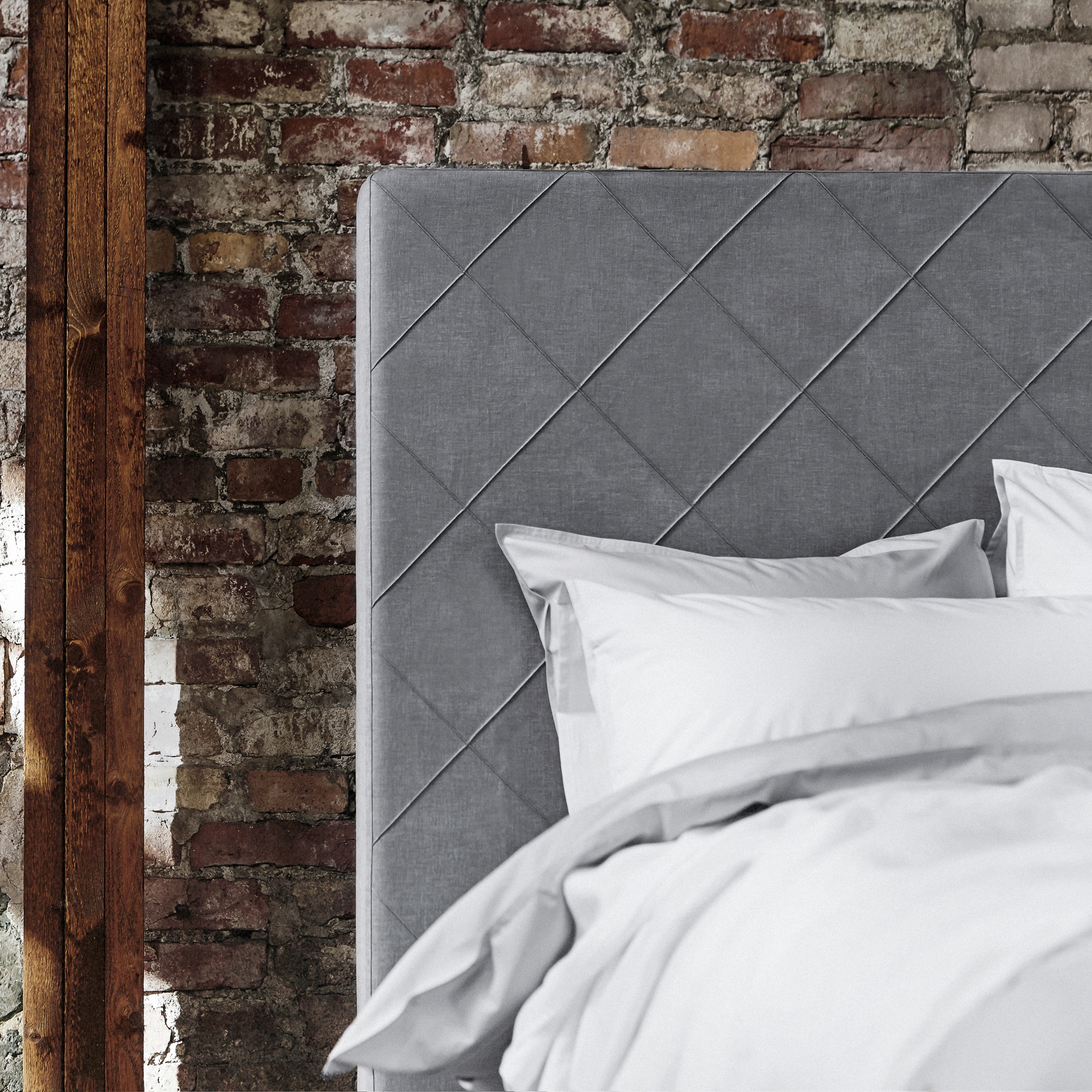 Mostrar el producto Headboard Basic Plus del fabricante Fennobed