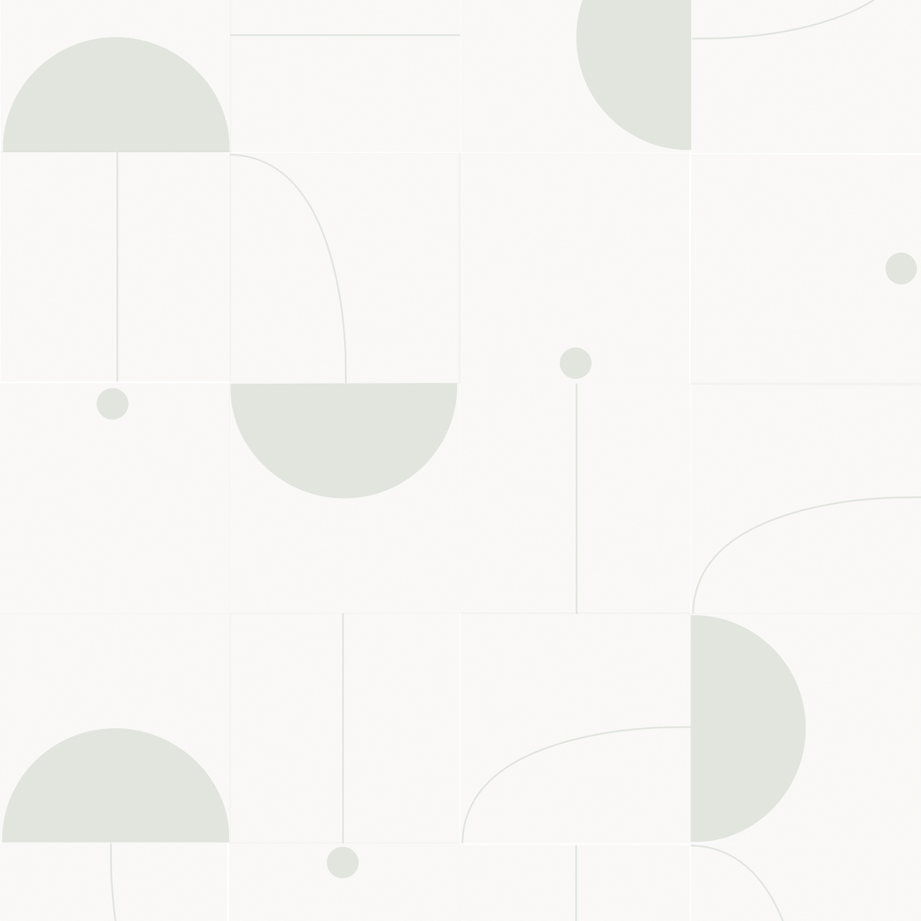 Display product Jaime Hayon | Jaime Hayon Tiles Green from manufacturer Borastapeter
