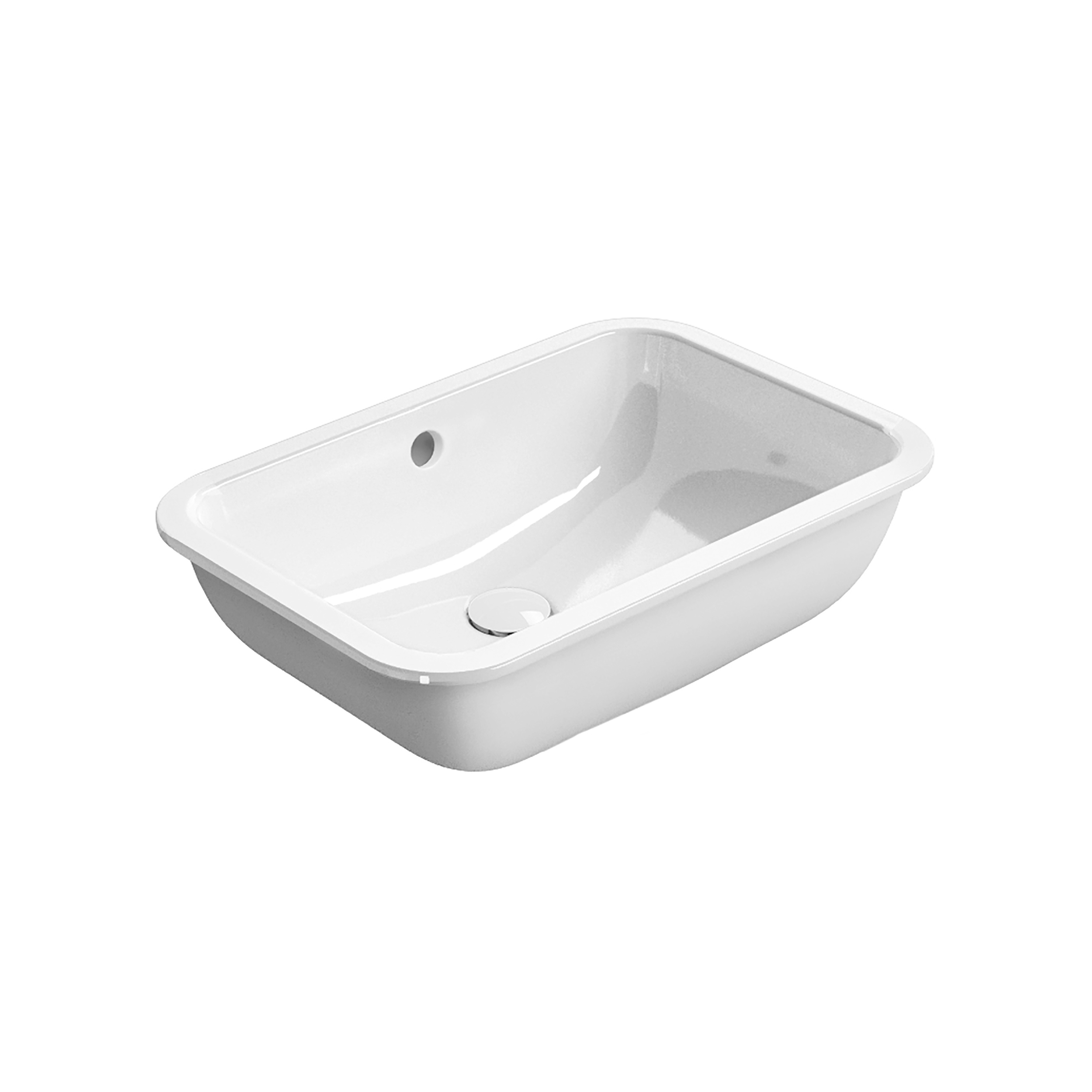 Mostra il prodotto Pura 55/U | Lavabo del produttore GSI Ceramica