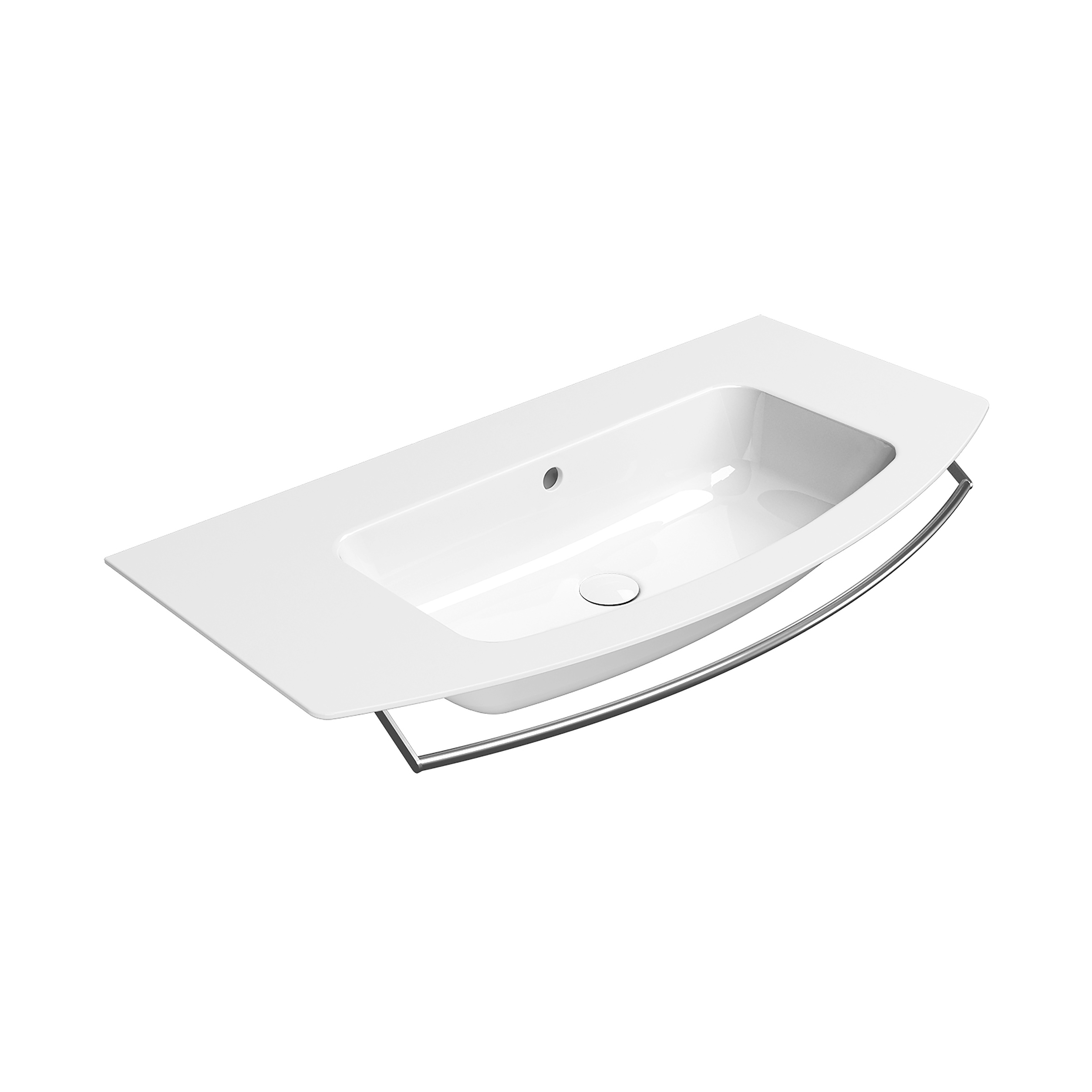 Mostra il prodotto Pura 102 | Lavabo del produttore GSI Ceramica