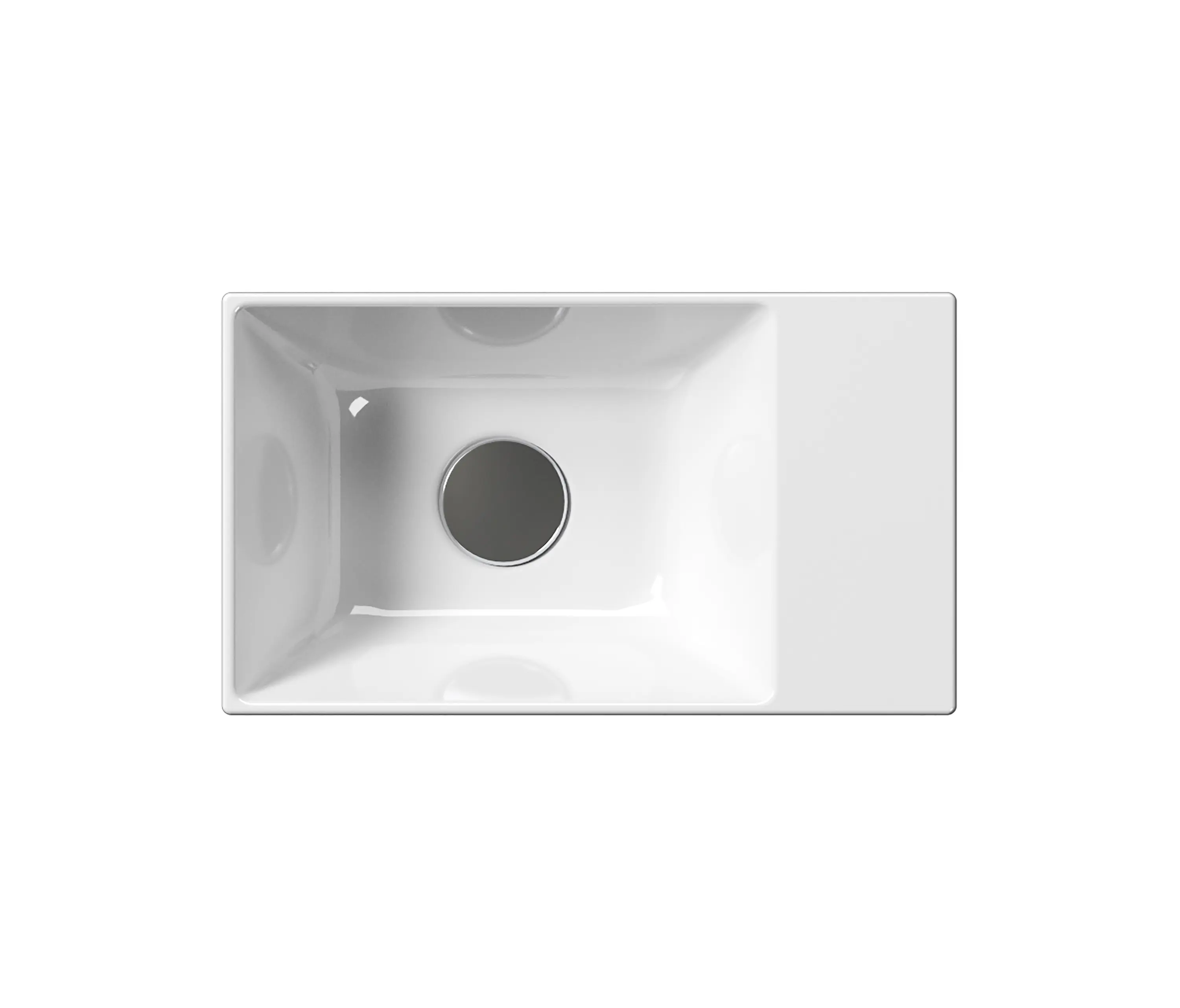 GSI Ceramica - Kube X 40x23 | Washbasin