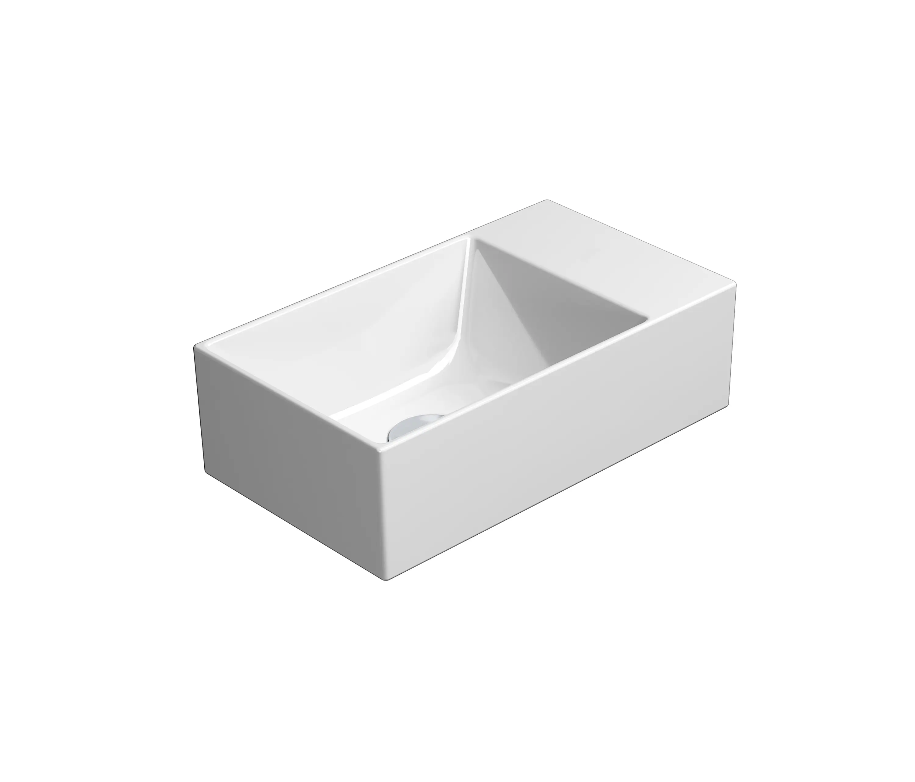 GSI Ceramica - Kube X 40x23 | Washbasin