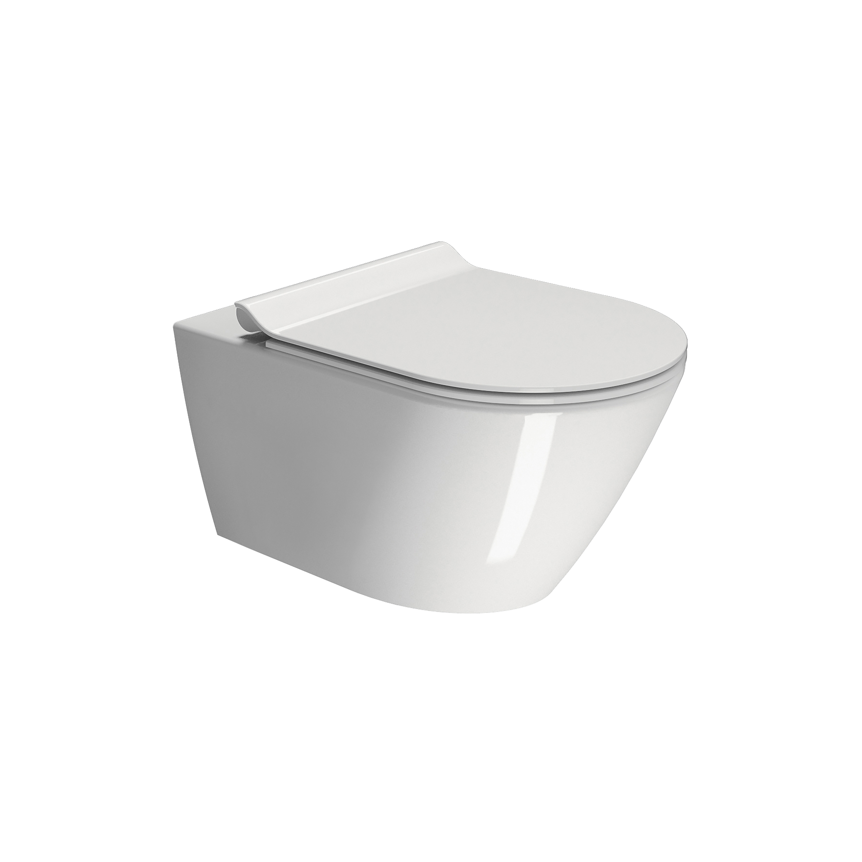 Mostra il prodotto Kube X 55/F | WC del produttore GSI Ceramica